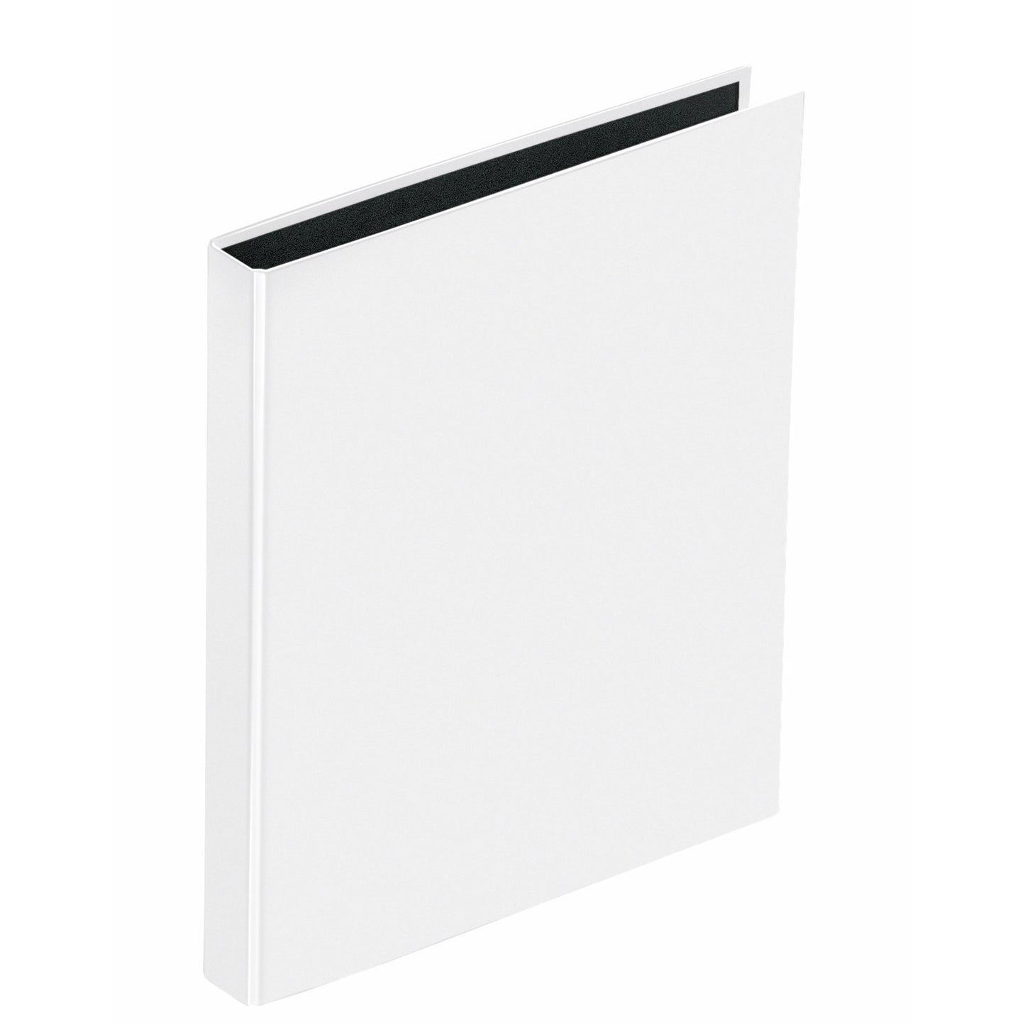 PAGNA Ringbuch Basic Colours DIN A4 Pappe weiß