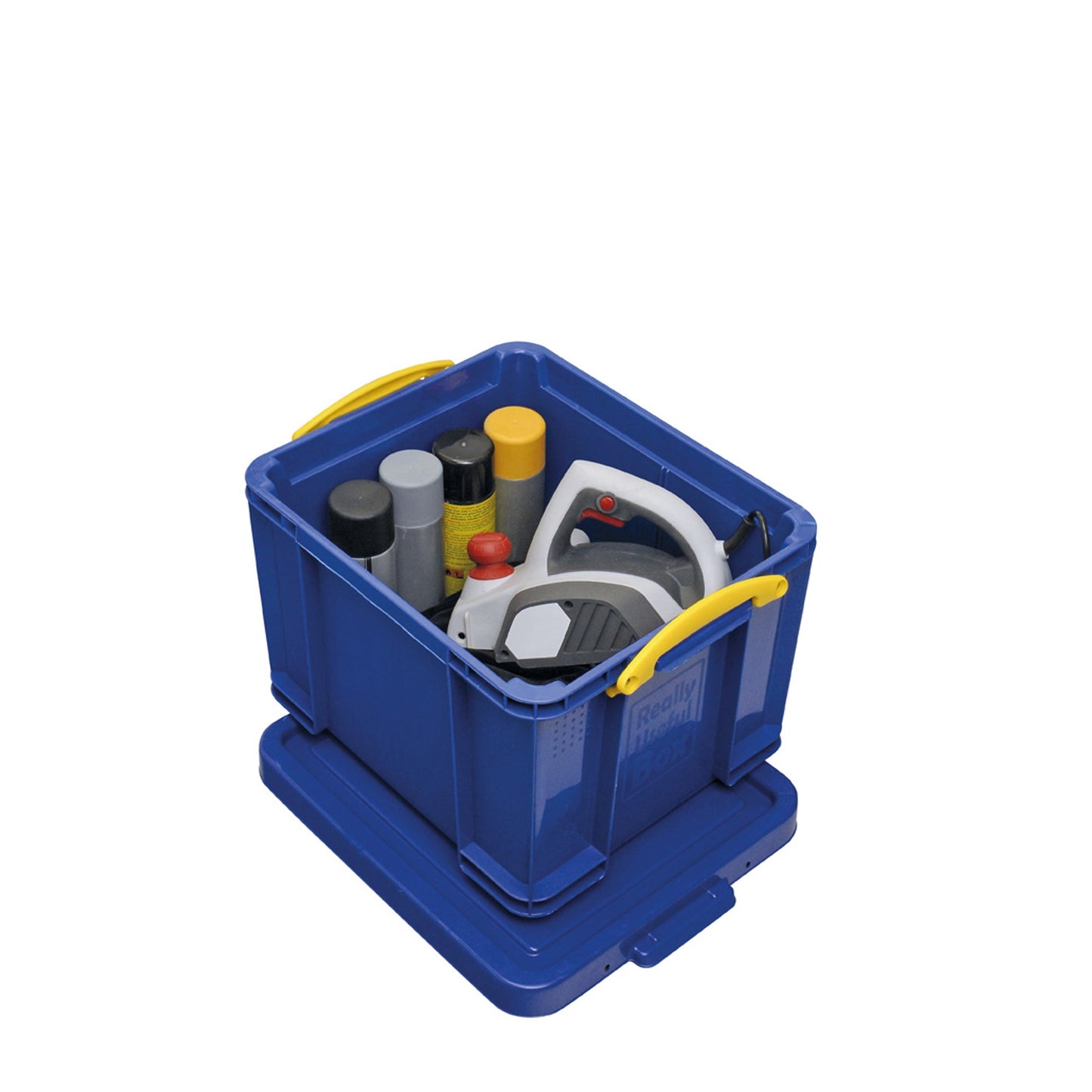 Really Useful Box Aufbewahrungsbox 48 x 31 x 39 cm (B x H x T) DIN A4 35l Polypropylen blau