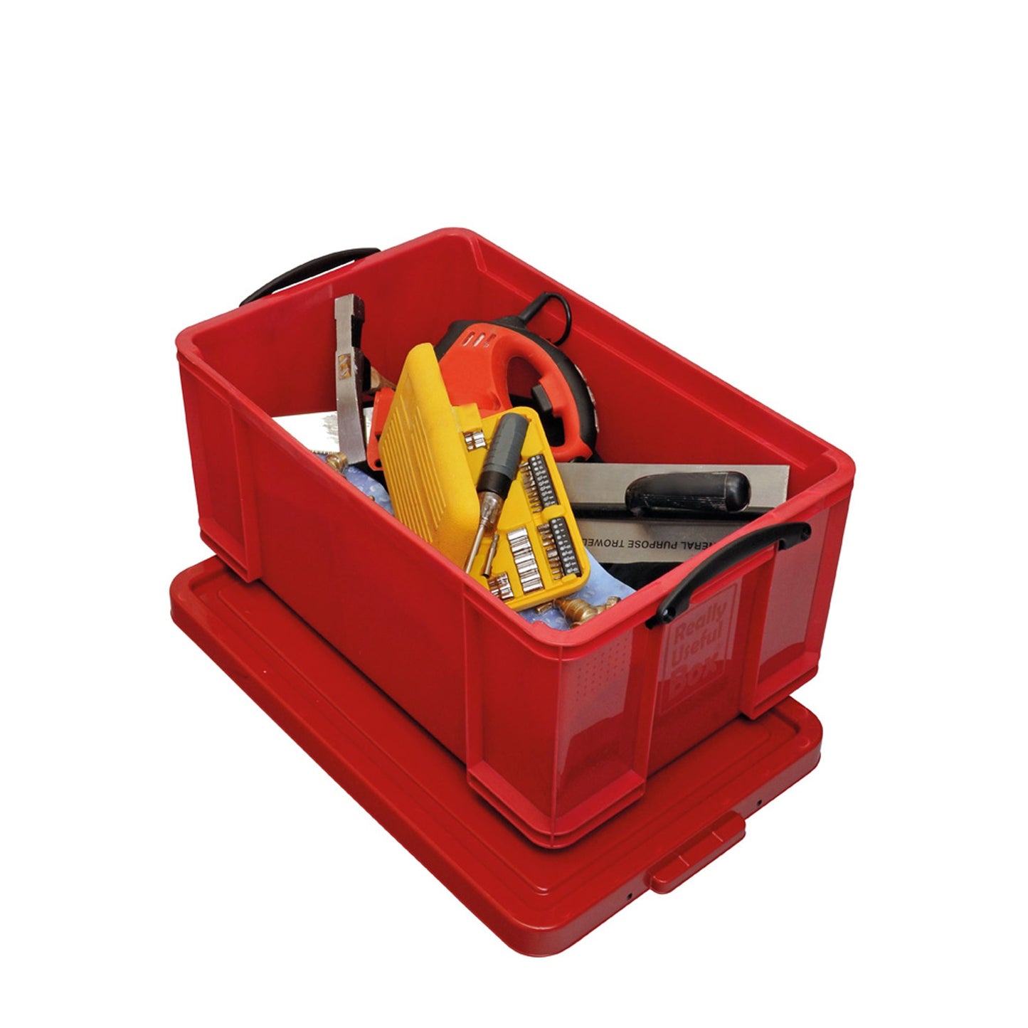Really Useful Box Aufbewahrungsbox 71 x 31 x 44 cm (B x H x T) DIN A4 64l Polypropylen rot