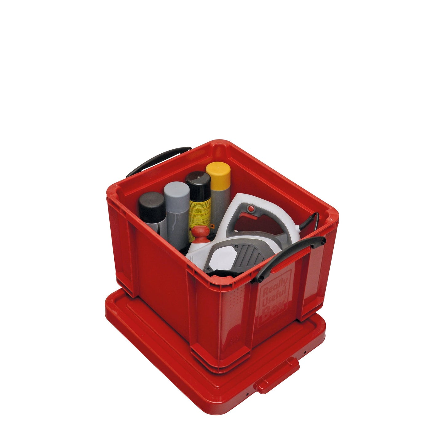 Really Useful Box Aufbewahrungsbox 48 x 31 x 39 cm (B x H x T) DIN A4 35l Polypropylen rot