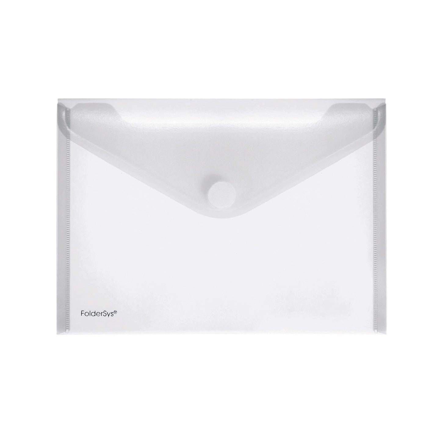 FolderSys Sammelhülle DIN A5 quer Polypropylen transparent 10 St./Pack.