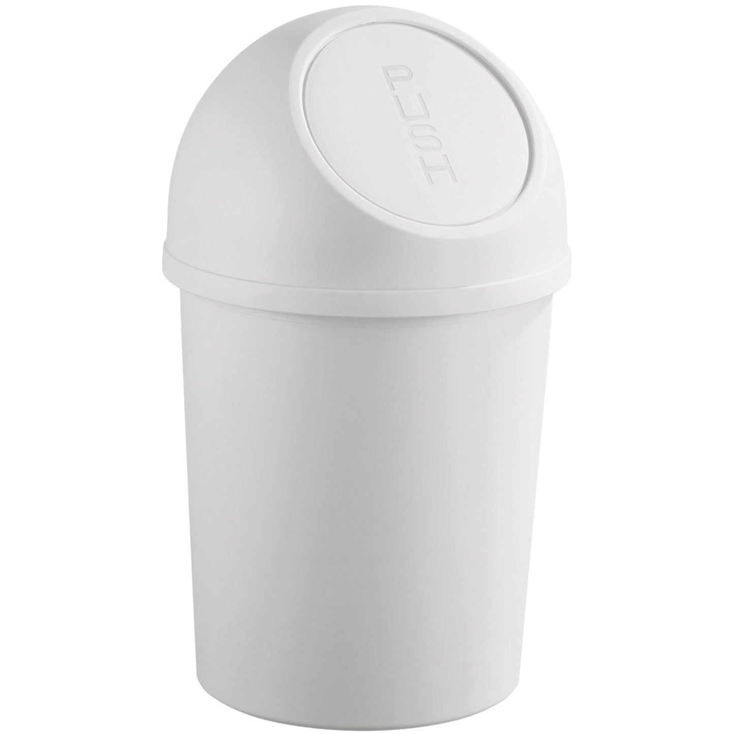 helit Abfalleimer the flip 13l Polypropylen lichtgrau 1 Sortierfach