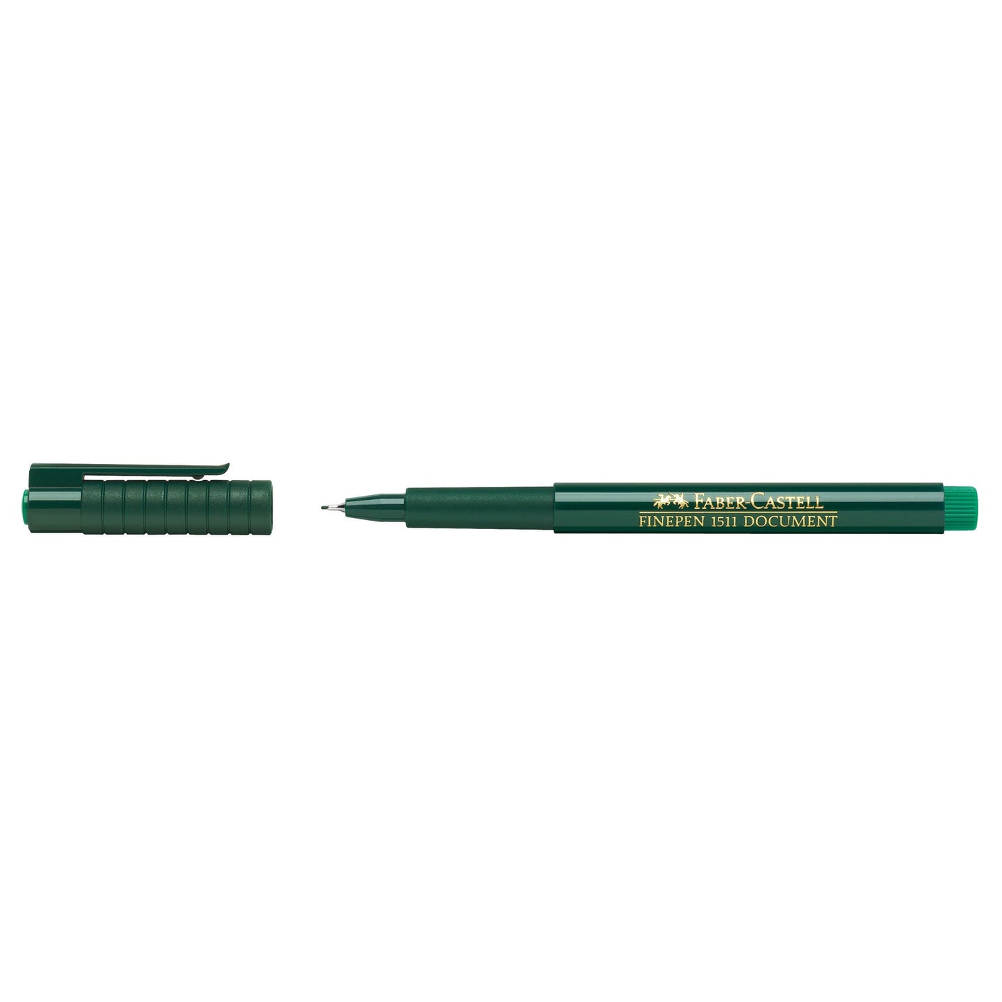 Faber-Castell Fineliner FINEPEN 1511 0,4mm grün