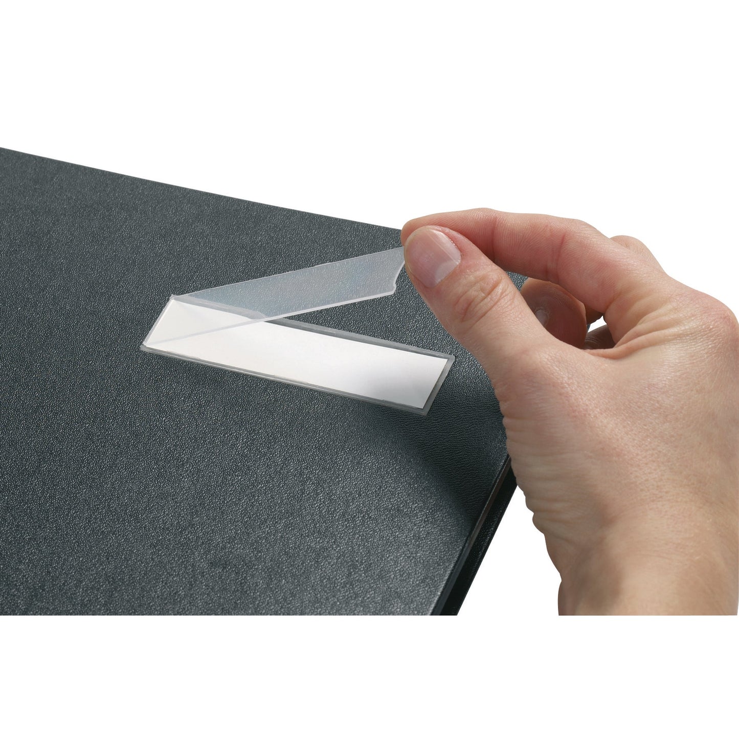 Soennecken Unterschriftenmappe DIN A4 Leinen blau schwarz 20 Fächer