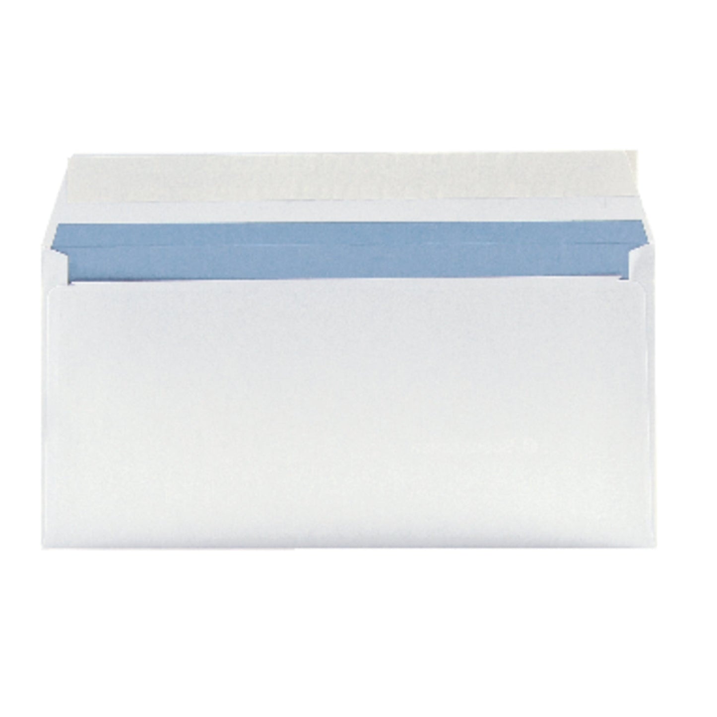 Soennecken Briefumschlag Premium DIN lang 220 x 110 mm (B x H) mit Haftklebung mit Fenster 100g/m² weiß 200 St./Pack.