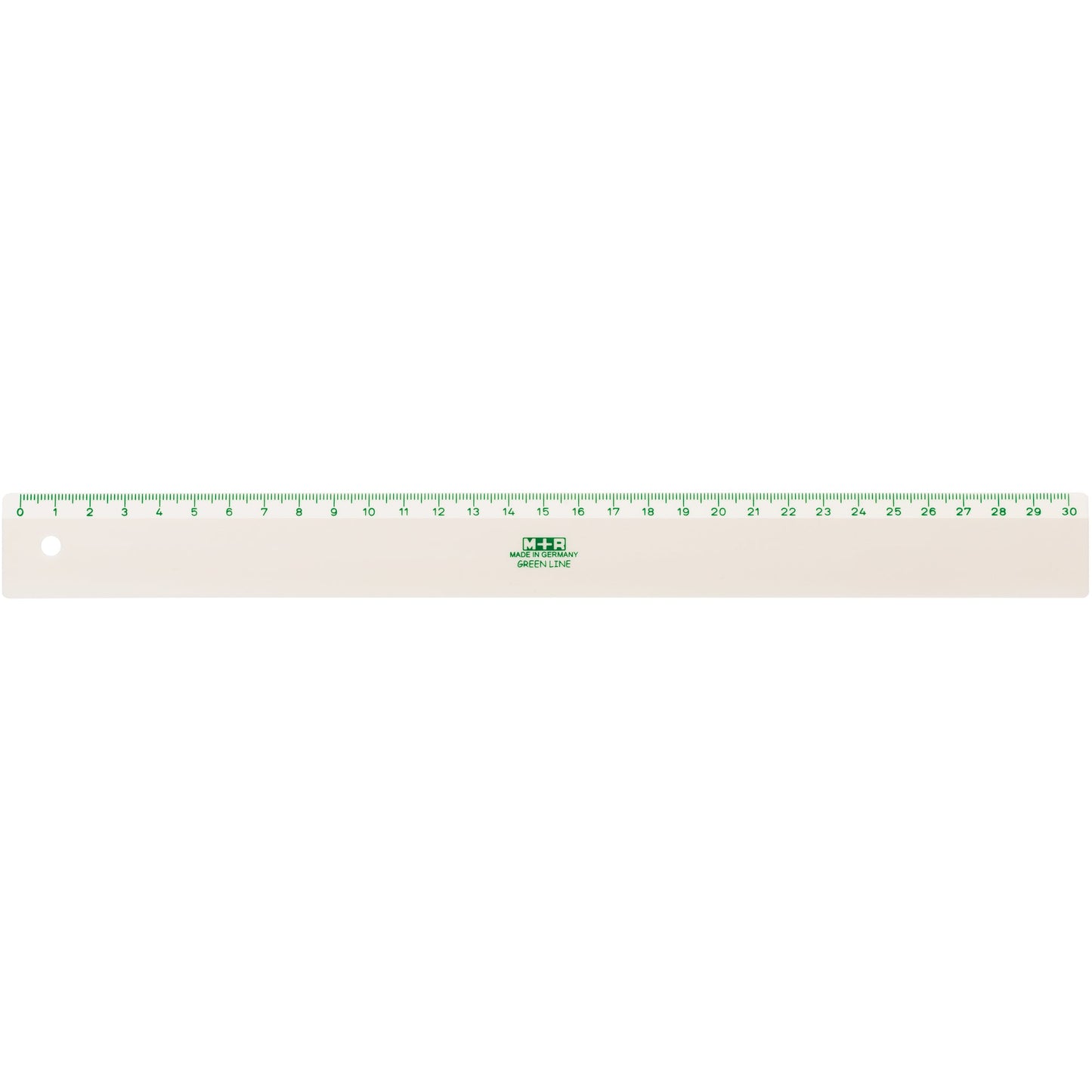 M+R Lineal Green Line 30cm Biokunststoff natur