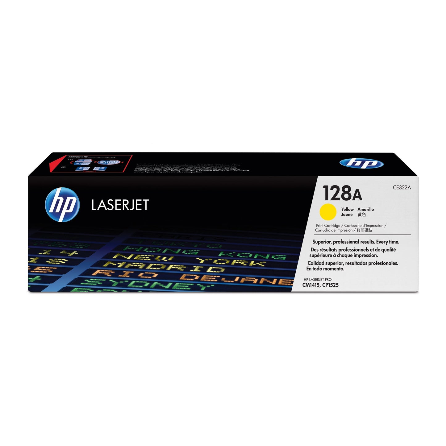 HP Toner Originalzubehör 128A ca. 1.300 Seiten gelb