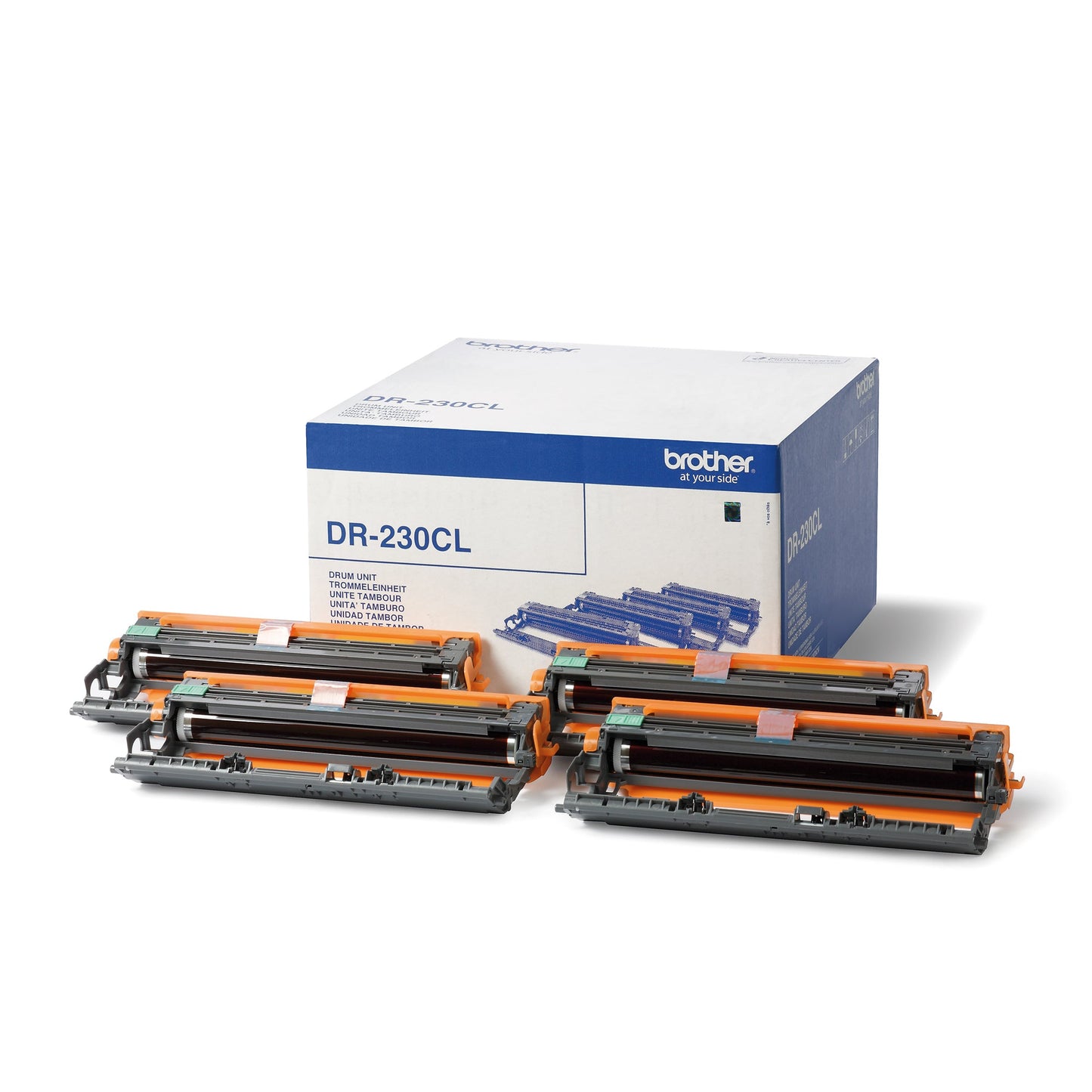 Brother Trommel DR230CL ca. 15.000 Seiten schwarz, cyan, magenta, gelb 4 St./Pack.