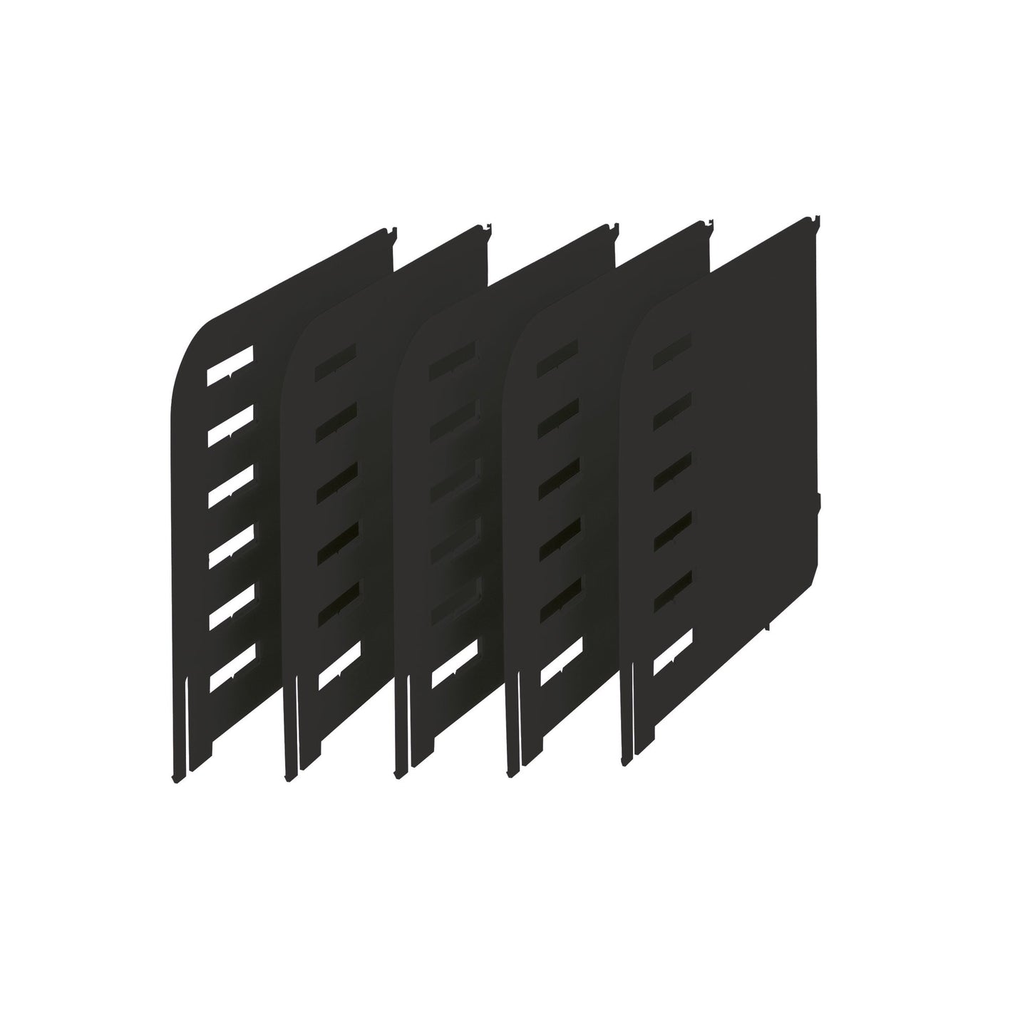 styro Trennwand styrorac styro Sortierstationenen styrorac 282-03007, 282-03407 Polystyrol schwarz