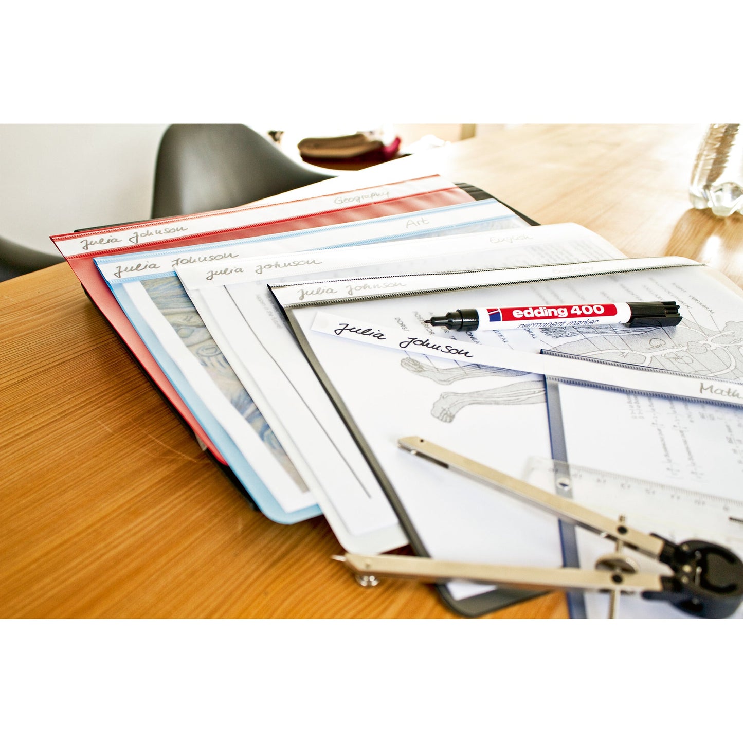 edding Permanentmarker 400 1mm rot