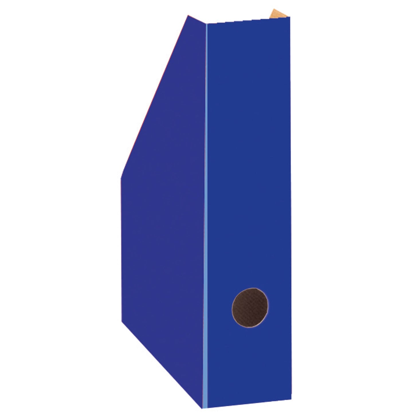 Landré Stehsammler Color 7 x 30 x 22,5 cm (B x H x T) DIN A4 Werkstoff: Karton blau