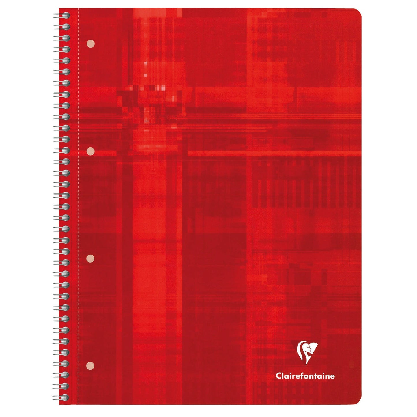 Clairefontaine Collegeblock DIN A4 blanko 90g/m² farbig sortiert (freie Farbauswahl nicht möglich) 80 Bl.