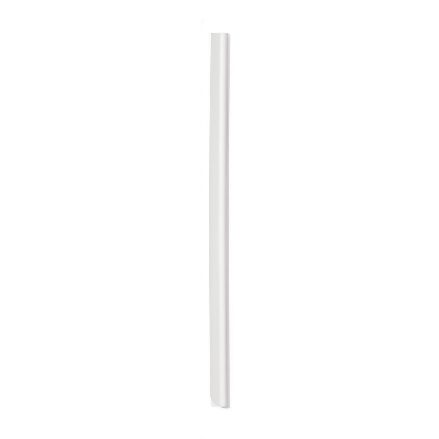 DURABLE Klemmschiene DIN A4 PVC weiß 100 St./Pack.