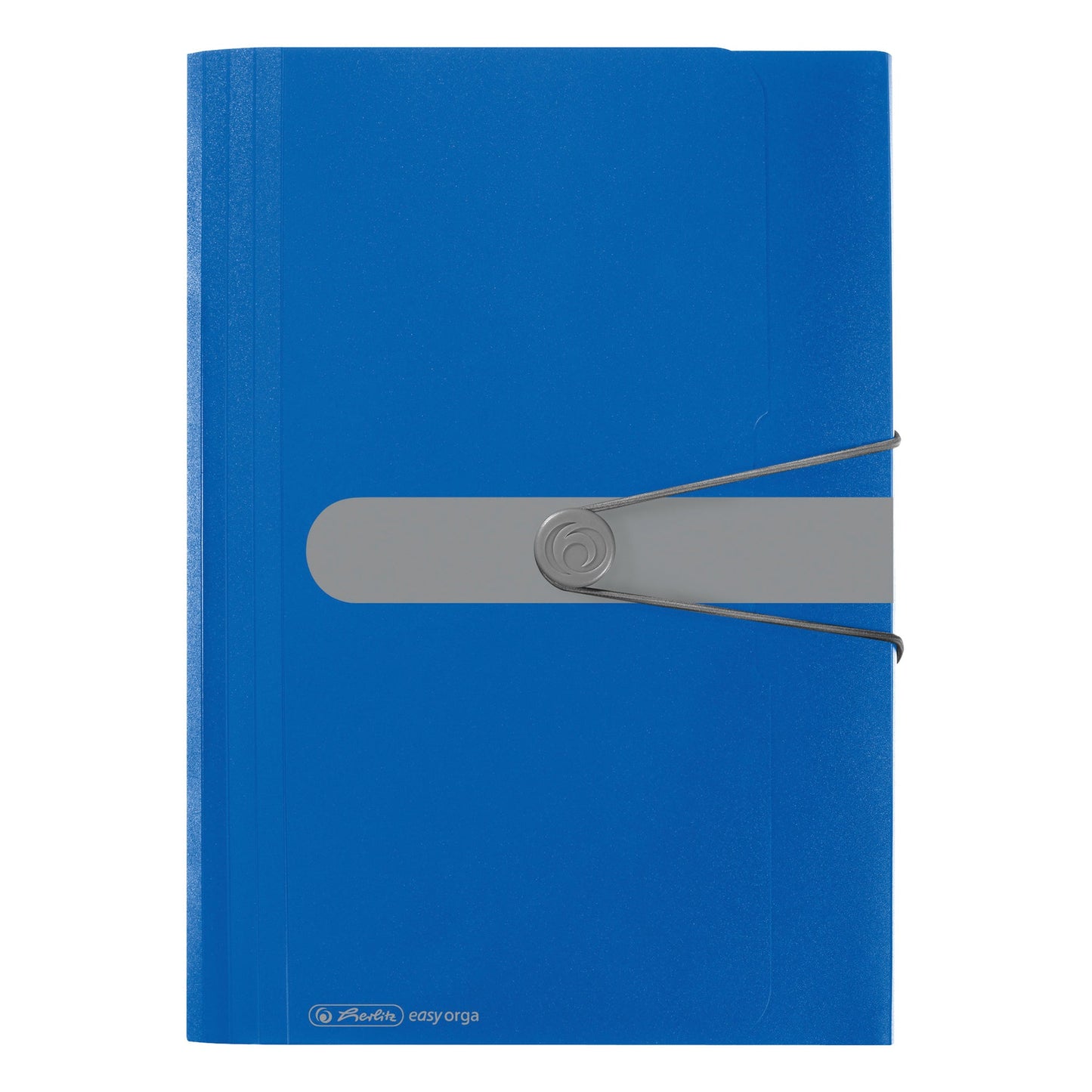 Herlitz Fächermappe easy orga to go DIN A4 Polypropylen blau 12 Fächer