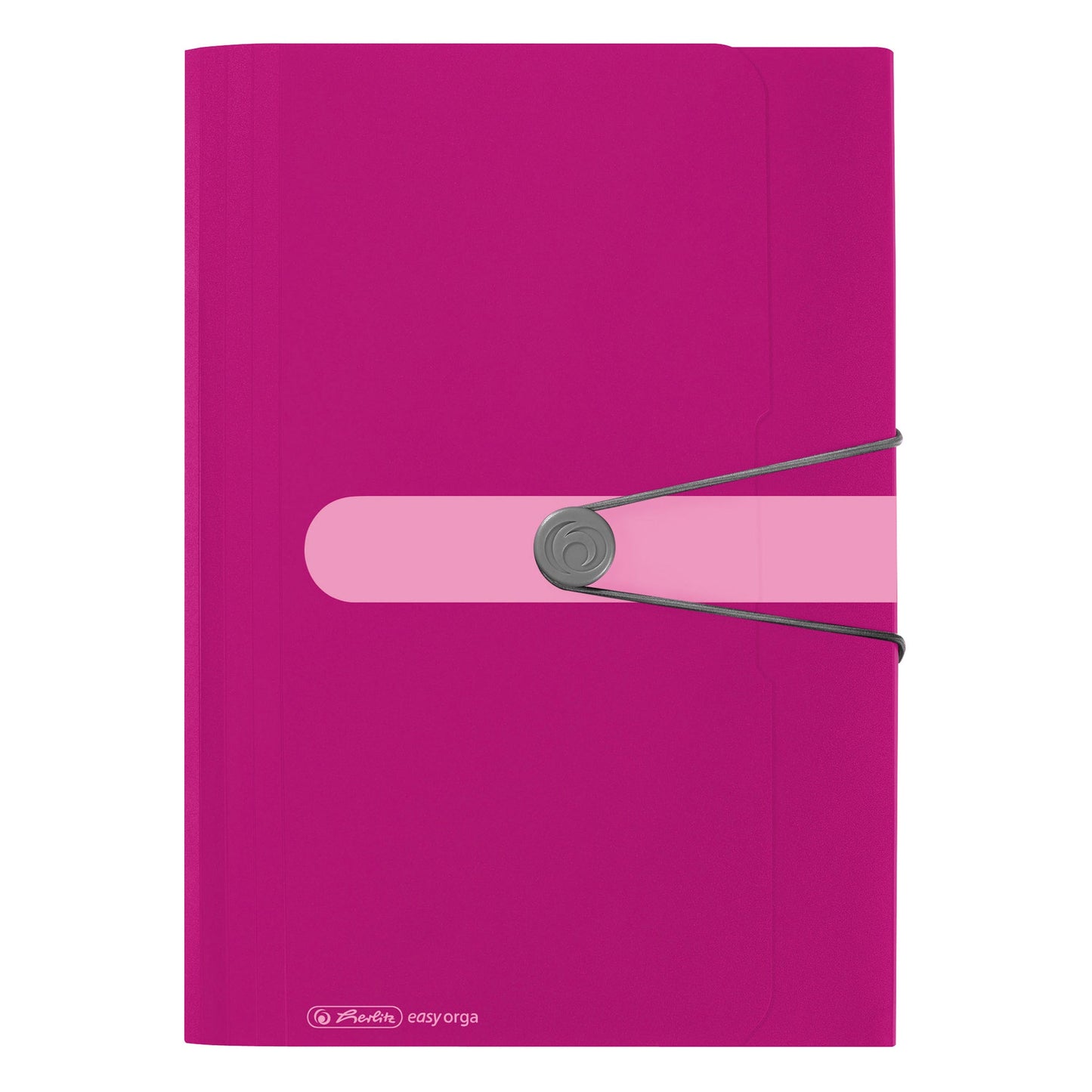 Herlitz Fächermappe easy orga to go DIN A4 Polypropylen beere 12 Fächer