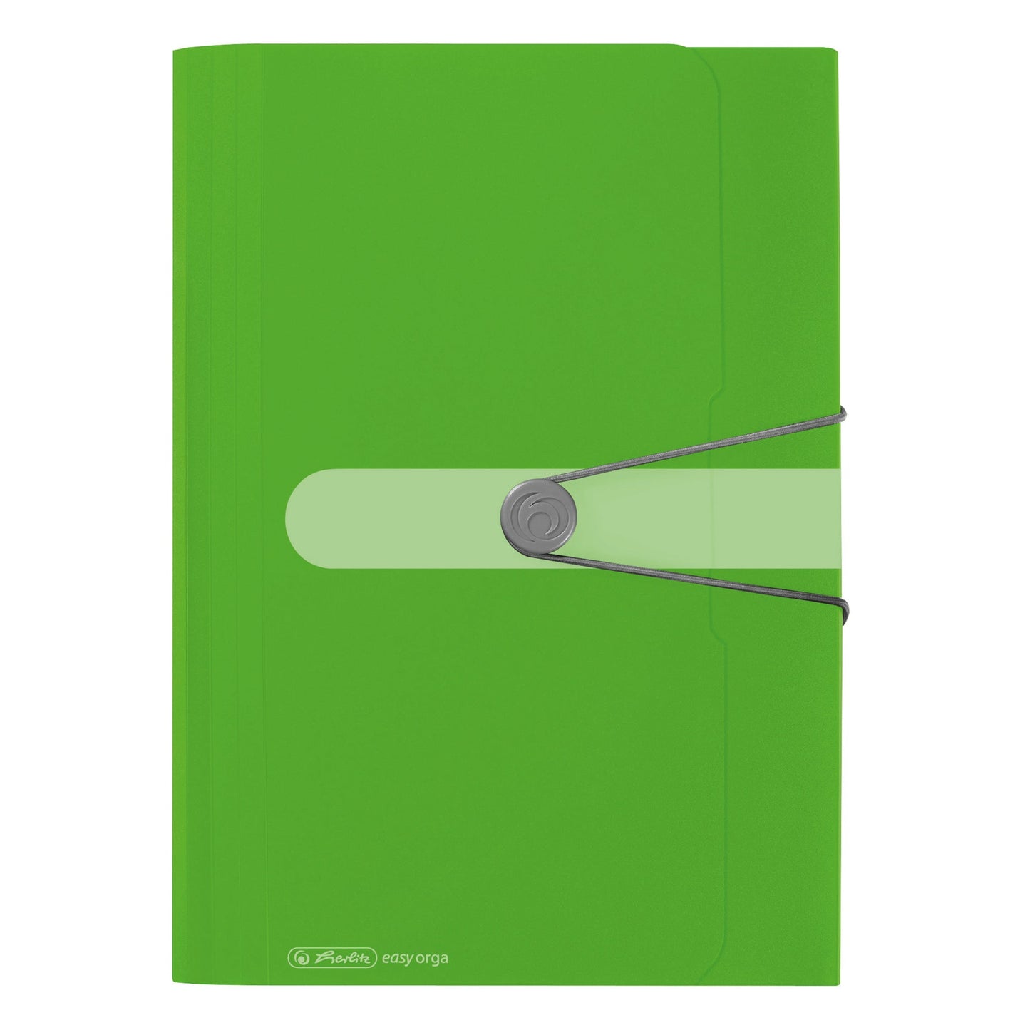 Herlitz Fächermappe easy orga to go DIN A4 Polypropylen apfel 12 Fächer