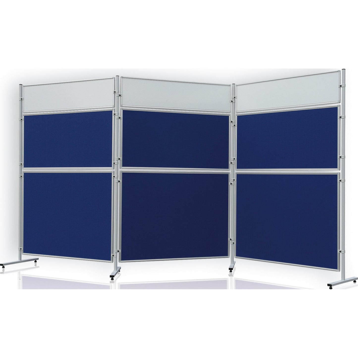 FRANKEN Standsäule Moderationswand 160 x 50 cm (H x T) Zweiarmfuß