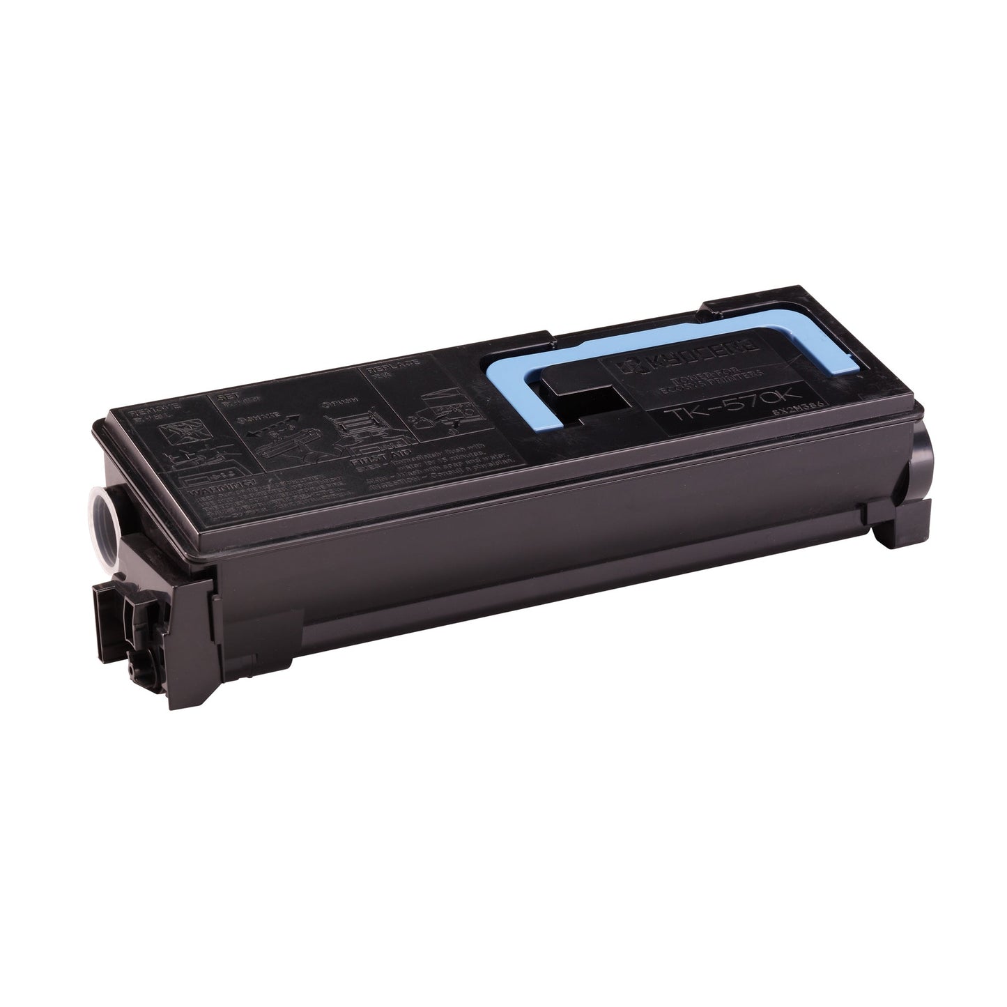 KYOCERA Toner Originalzubehör TK-570K ca. 16.000 Seiten schwarz