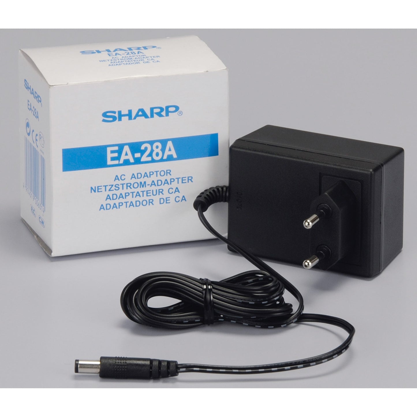 Sharp Netzadapter Sharp EL-1611V, EL-1750V schwarz