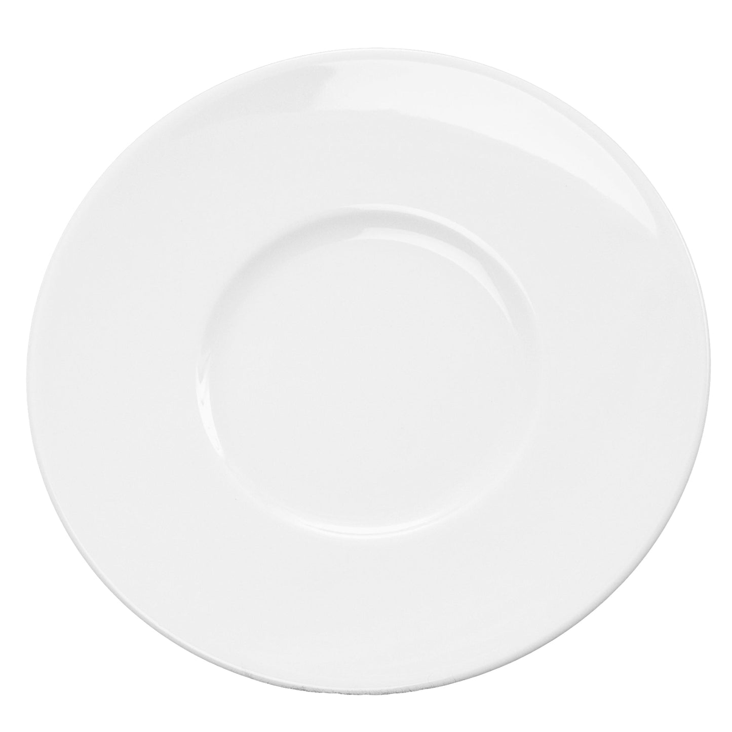 Esmeyer® Untertasse Heike Kaffeetasse 150mm Porzellan weiß 6 St./Pack.