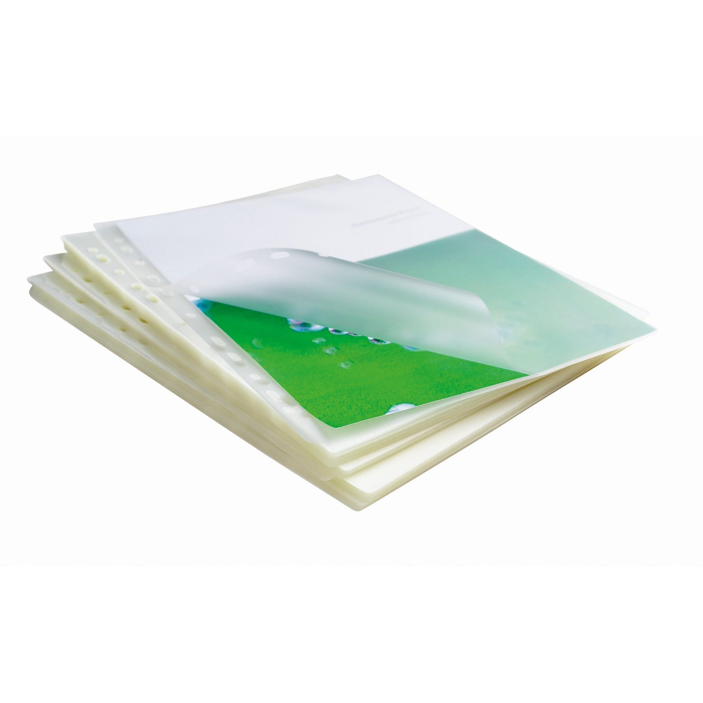 Fellowes® Laminierfolie Enhance 80 232 x 308 mm (B x H) DIN A4 80µm glänzend 100 St./Pack.