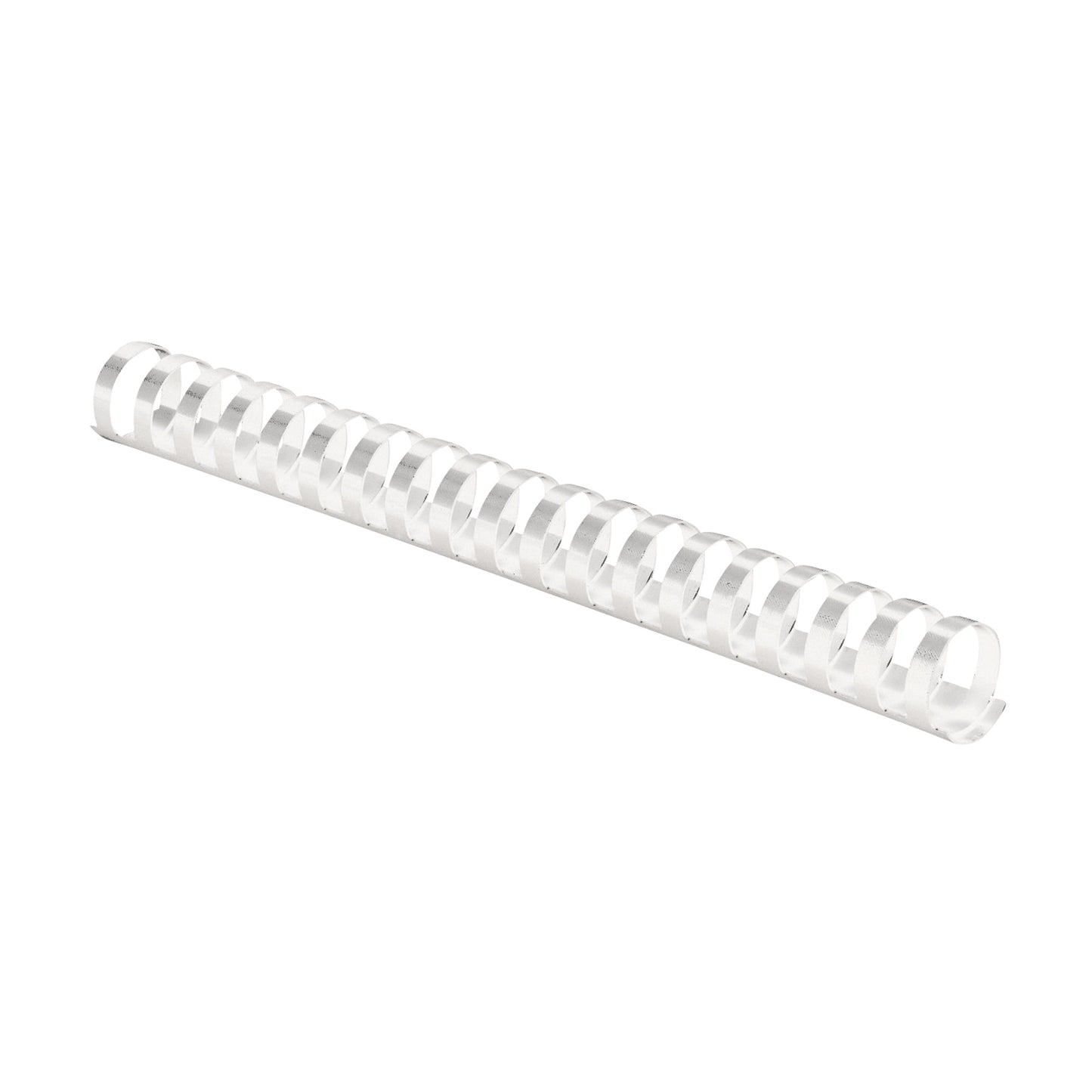 Fellowes® Plastikbinderücken 16mm DIN A4 weiß 100 St./Pack.