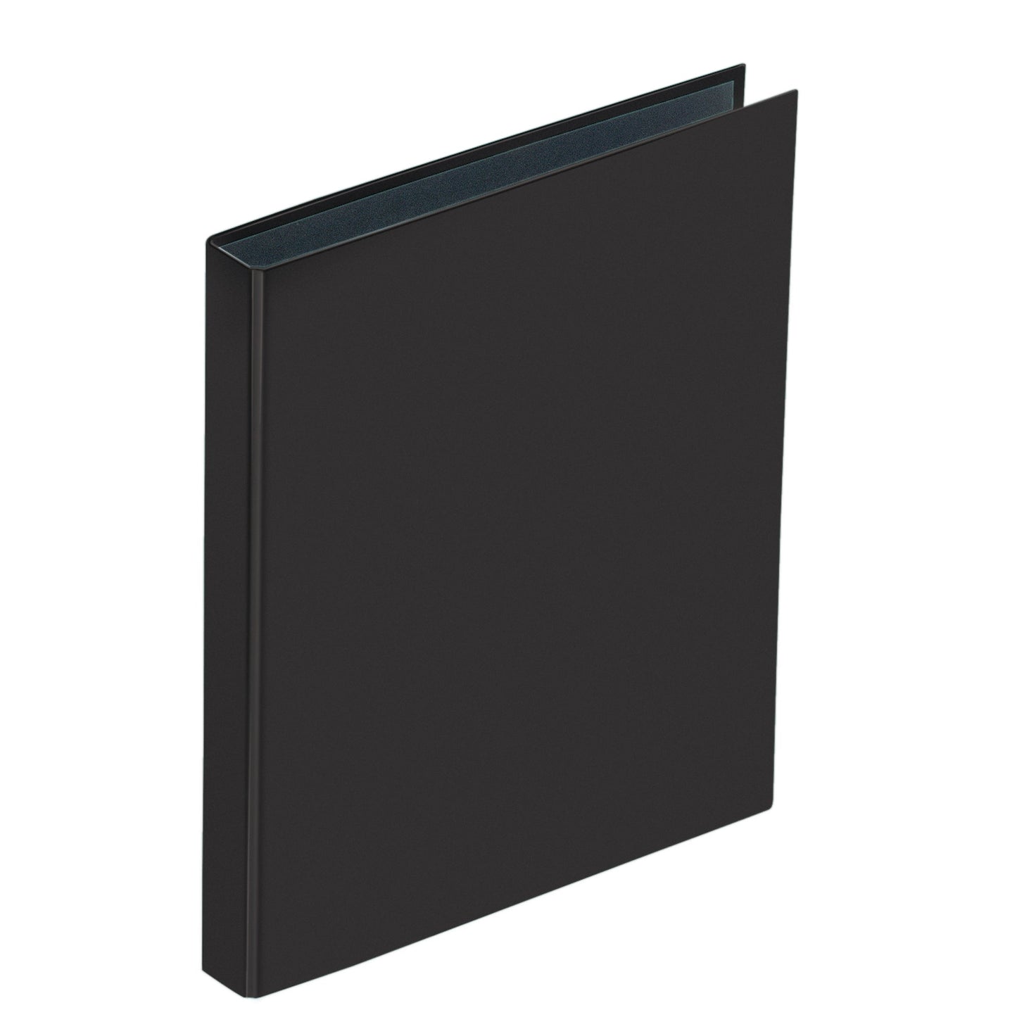 PAGNA Ringbuch Basic Colours DIN A4 Pappe schwarz
