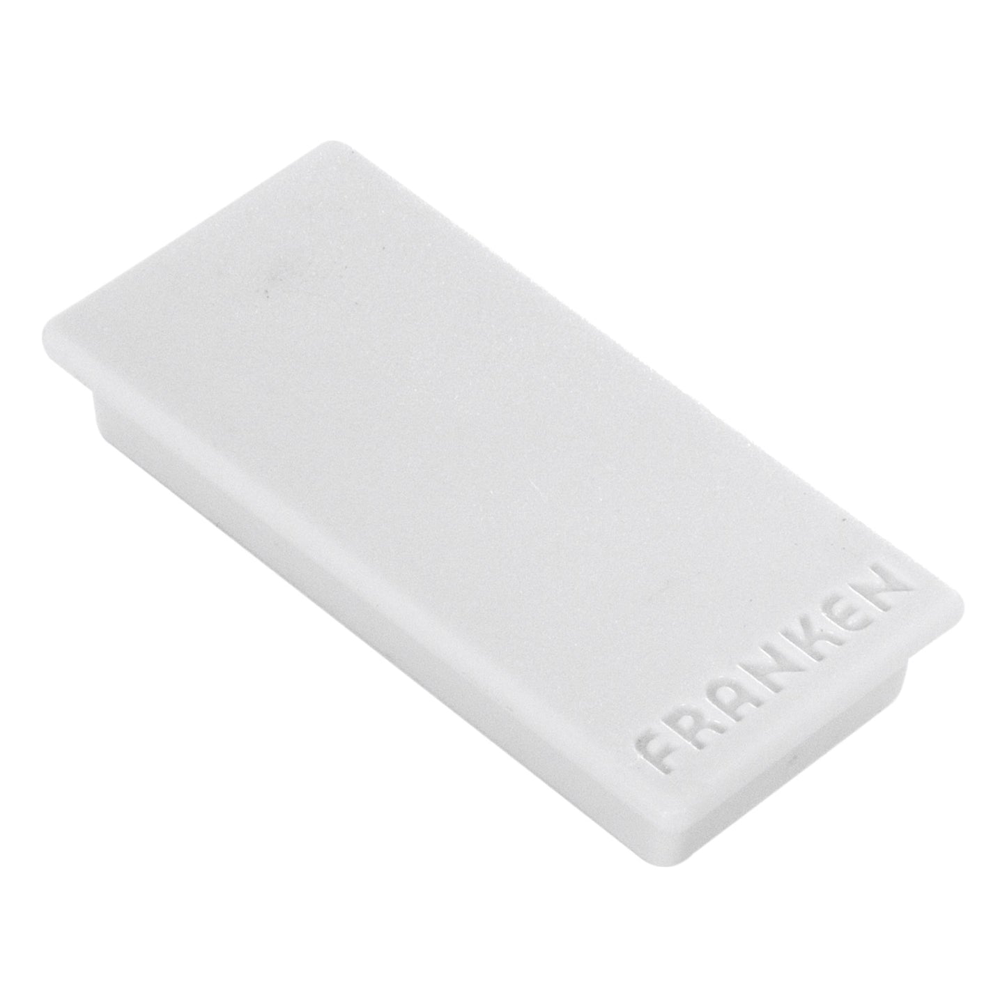 FRANKEN Magnet 23 x 50 mm (B x H) 1kg grau 10 St./Pack.