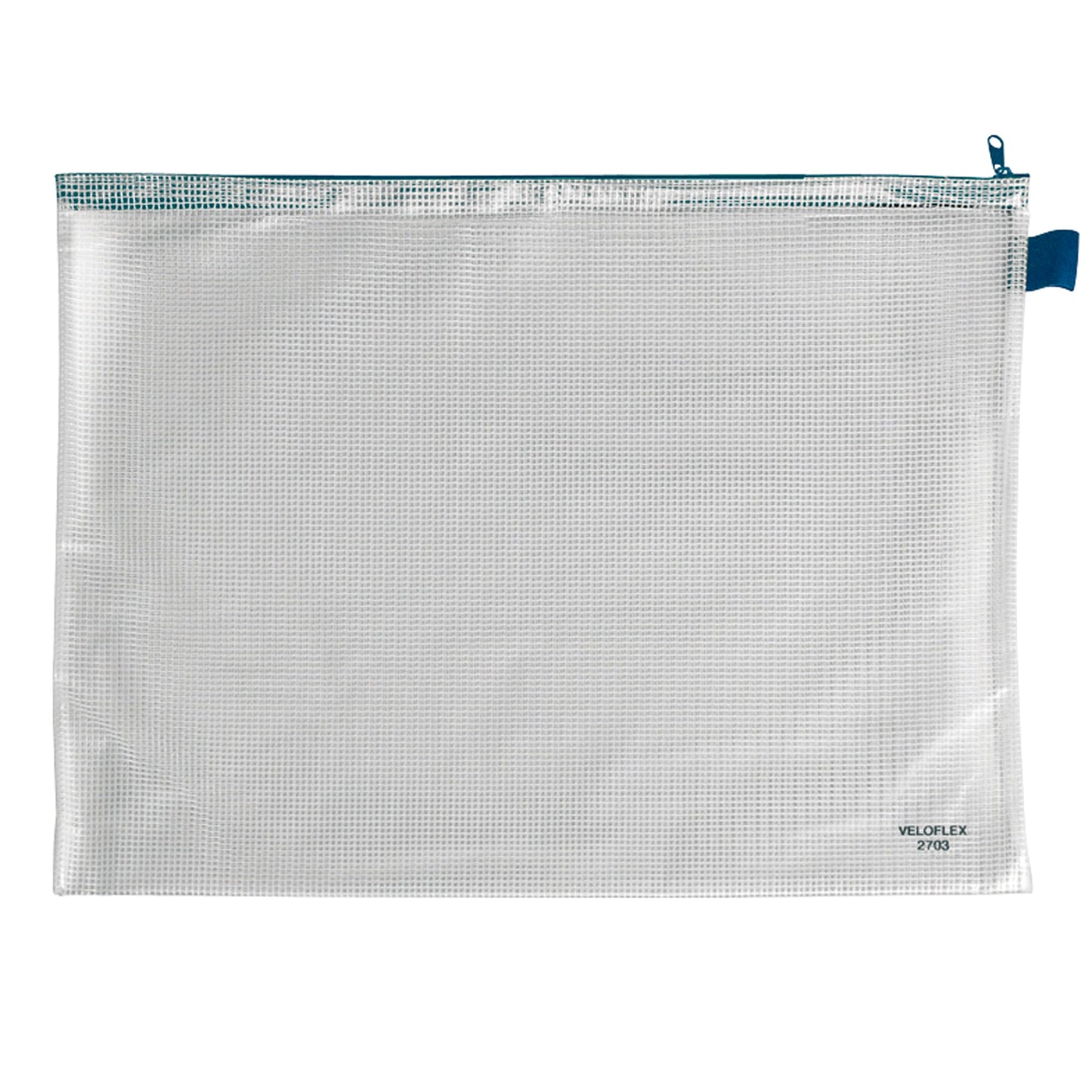 Veloflex Reißverschlusstasche DIN A3 PVC-Folie transparent