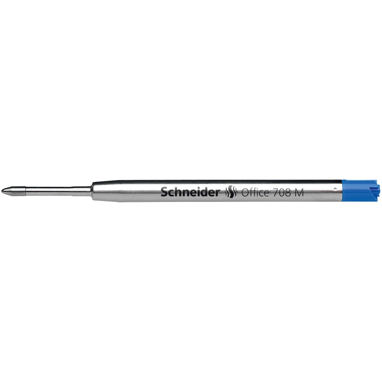 Schneider Kugelschreibermine Office 708 Schneider Kugelschreiber 0,5mm blau G2 dokumentenecht
