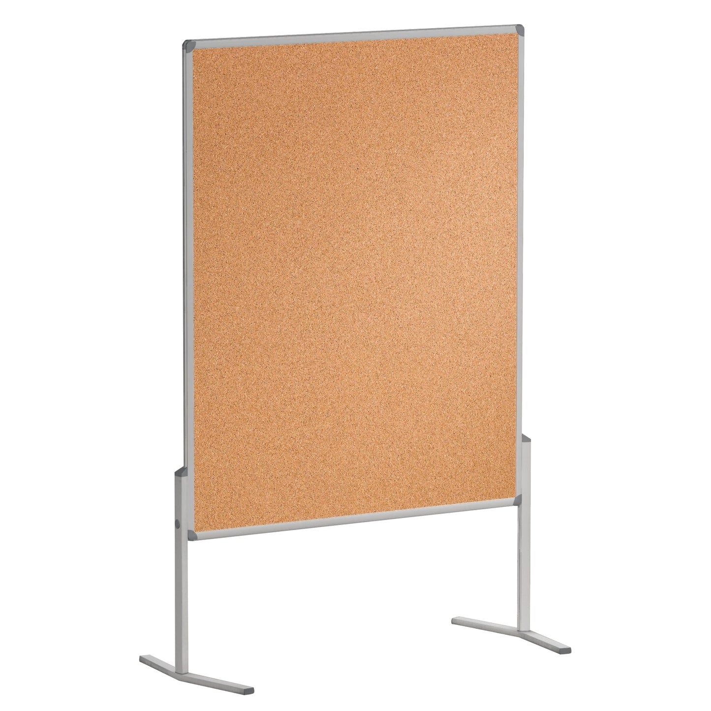 FRANKEN Moderationstafel PRO Maße der Oberfläche: 120 x 150 cm (B x H) Kork braun