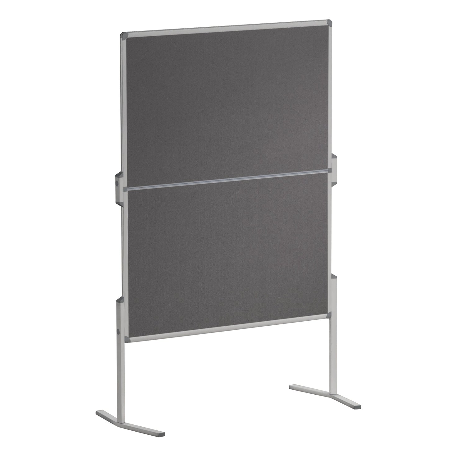 FRANKEN Moderationstafel PRO Maße der Oberfläche: 120 x 150 cm (B x H) Filz grau