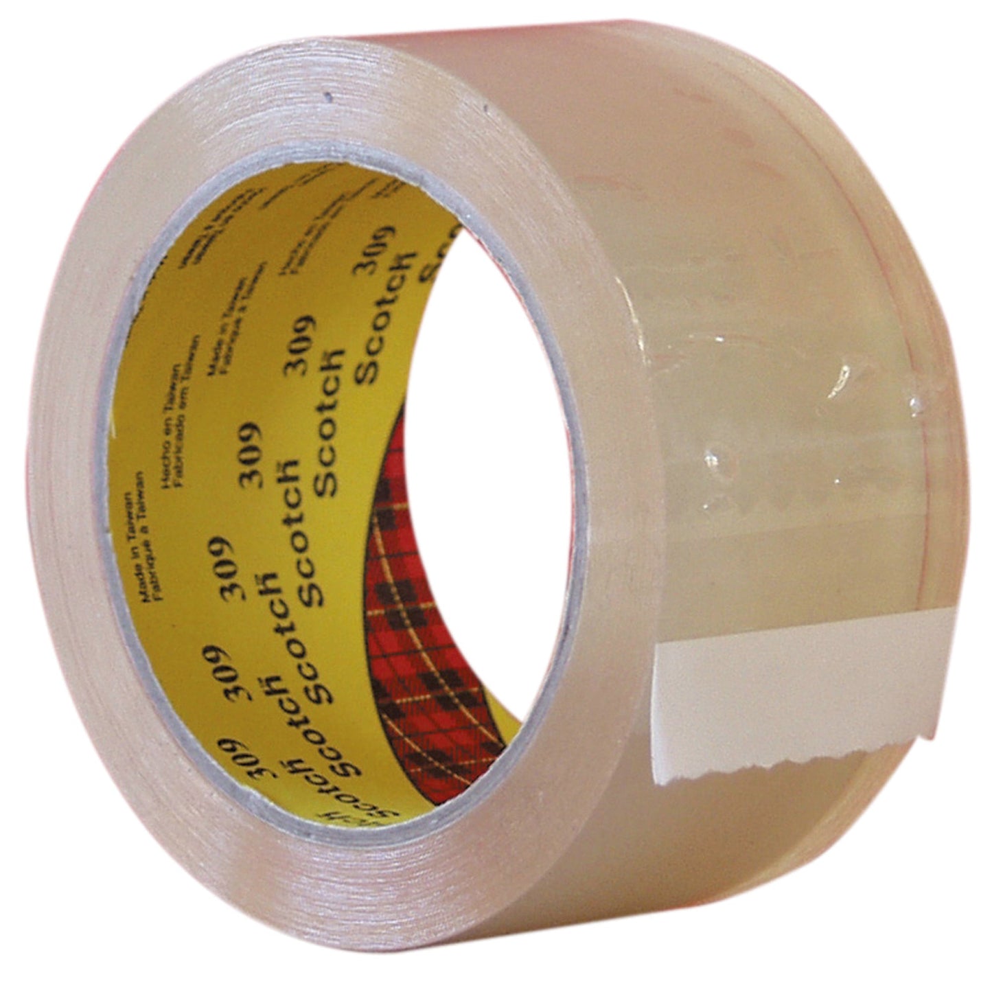 Scotch® Packband 50 mm x 66 m (B x L) Acrylat transparent 6 St./Pack.