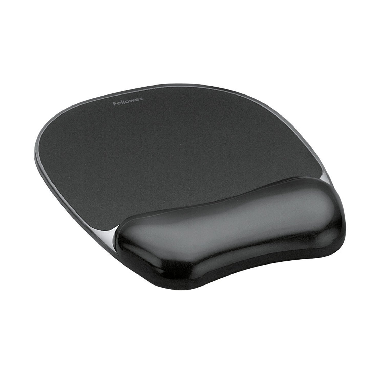 Fellowes® Mauspad CrystalsTGel 20 x 2 x 23,3 cm (B x H x T) Kunststoff schwarz