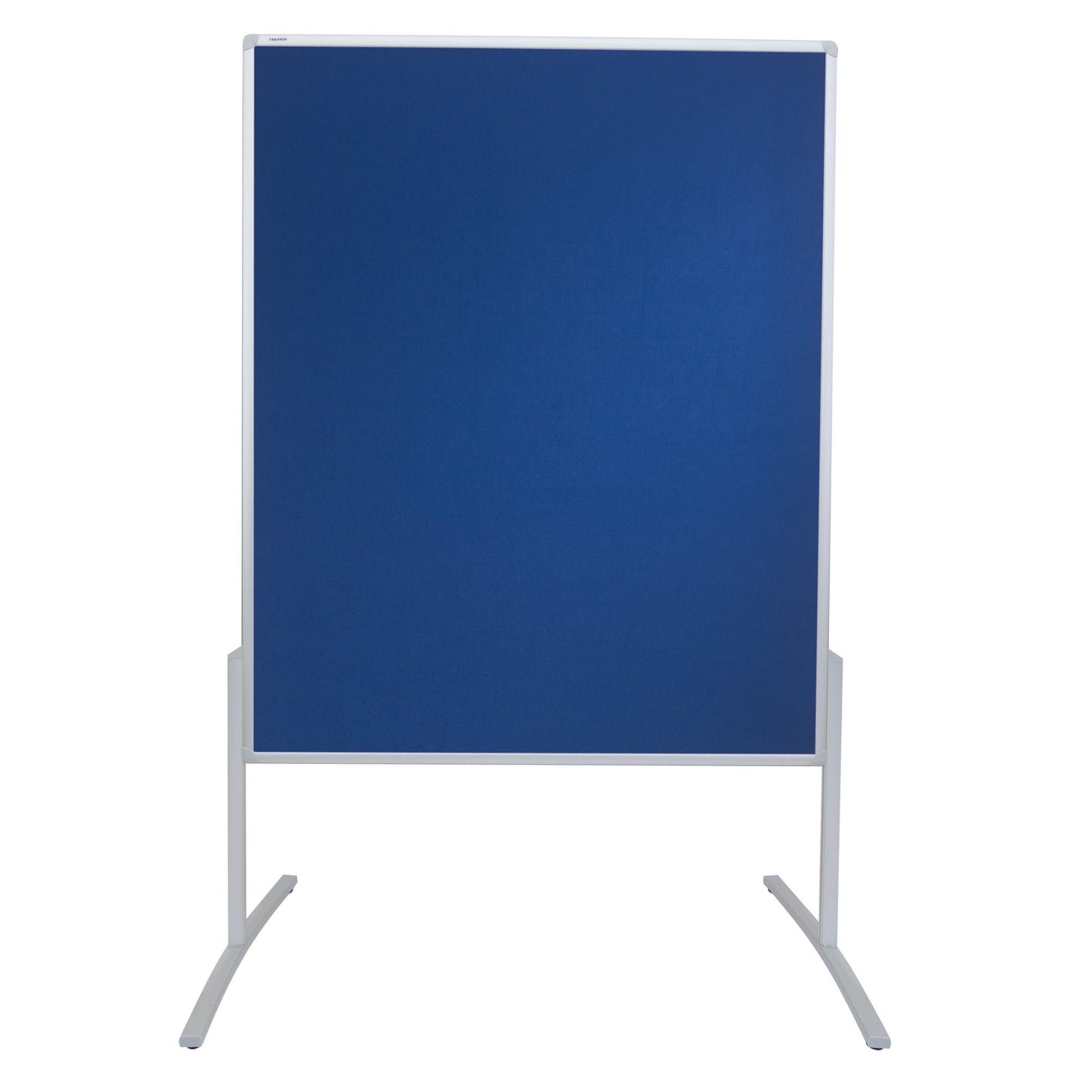 FRANKEN Moderationstafel PRO Maße der Oberfläche: 120 x 150 cm (B x H) Filz blau