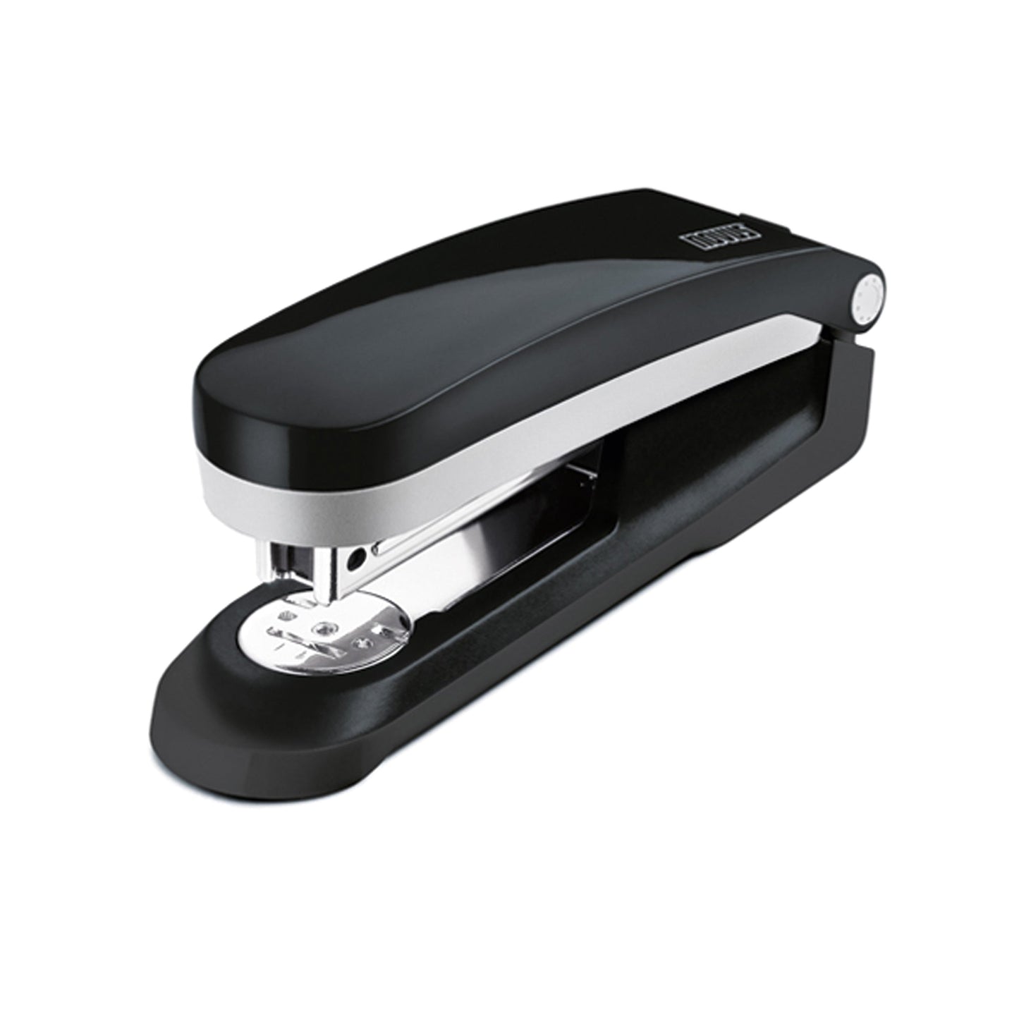 NOVUS Heftgerät E 25 24/6, 26/6 fest/lösbar/nageln 25 Bl. (80 g/m²) Metall/Kunststoff schwarz/grau