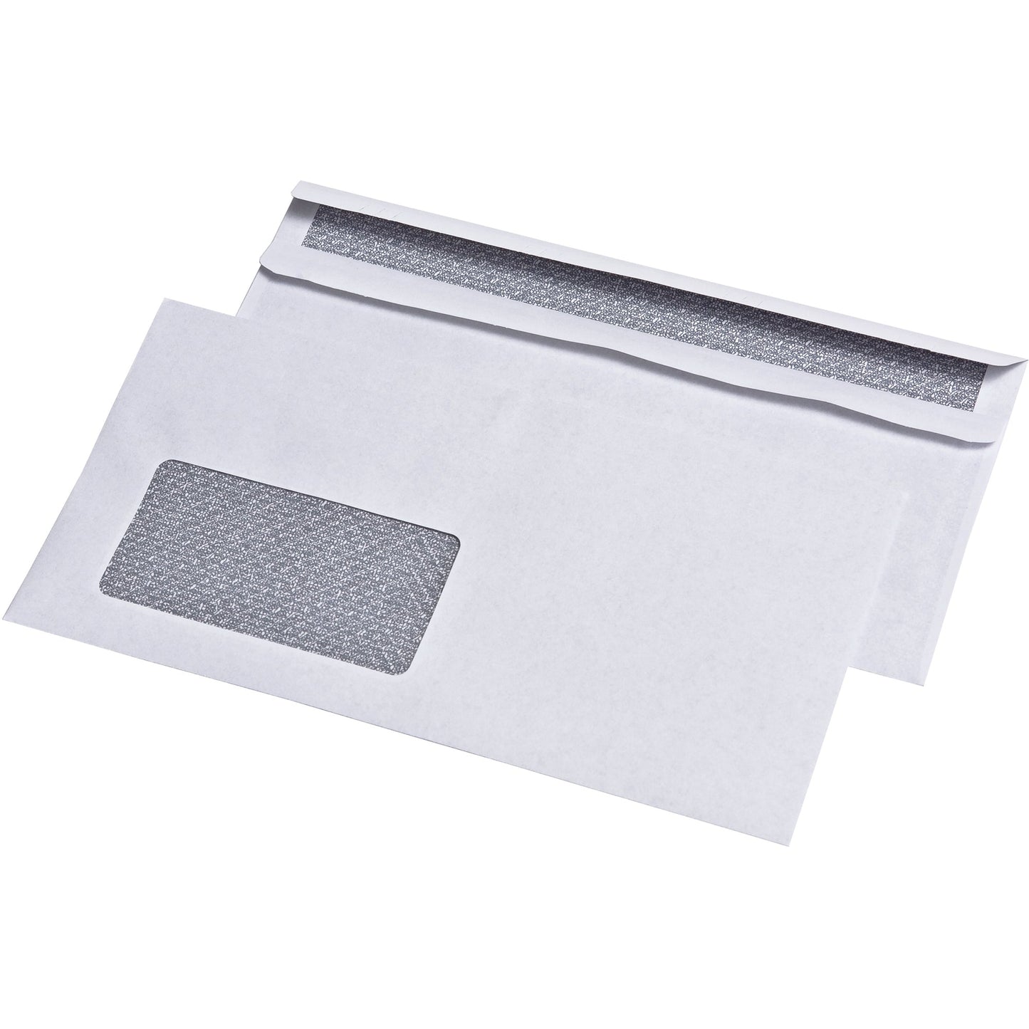 MAILmedia Briefumschlag DIN lang 220 x 110 mm (B x H) mit Selbstklebung mit Fenster 75g/m² weiß 1.000 St./Pack.