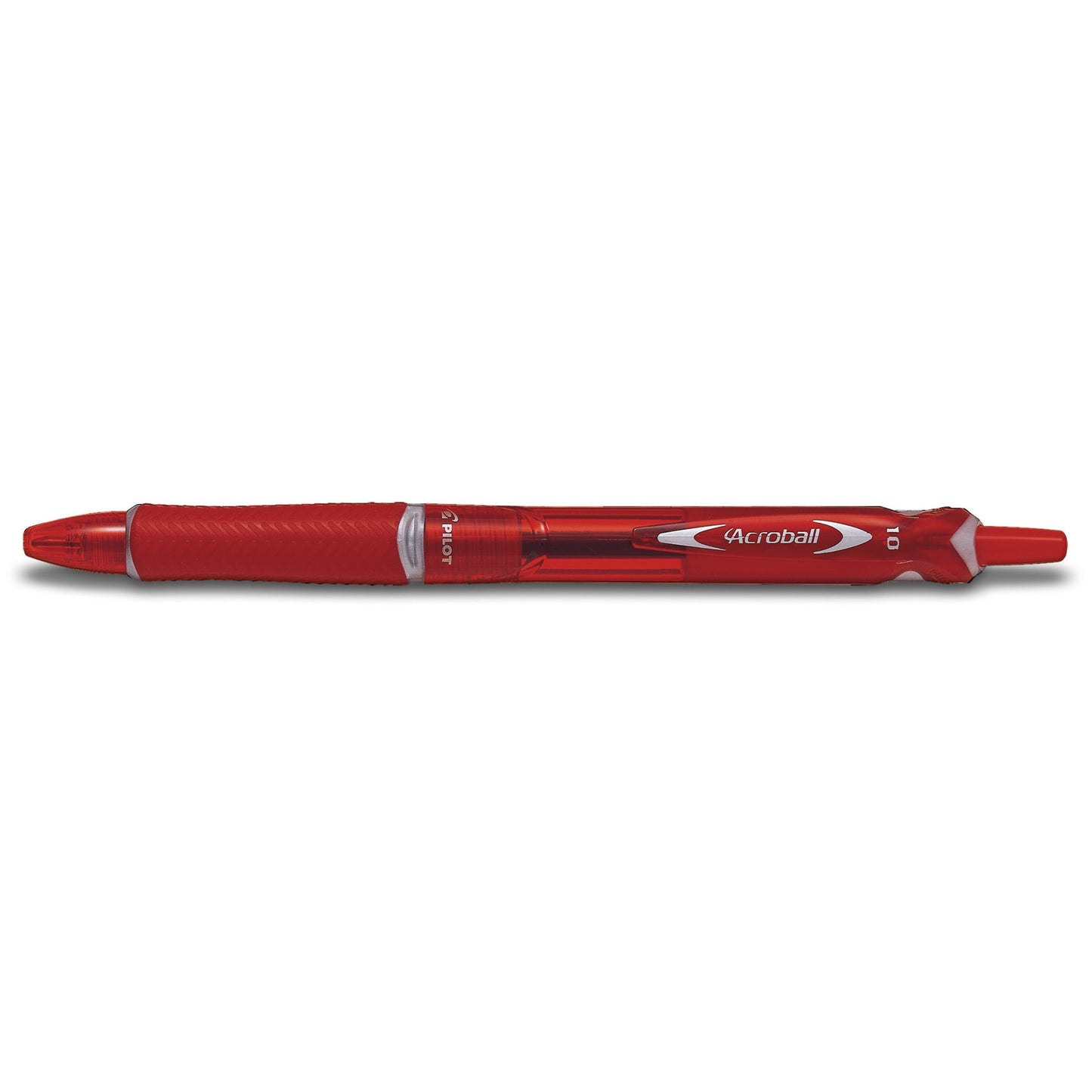 PILOT Kugelschreiber Acroball BeGreen 0,4mm M rot Mine auswechselbar dokumentenecht Schaftfarbe: rot