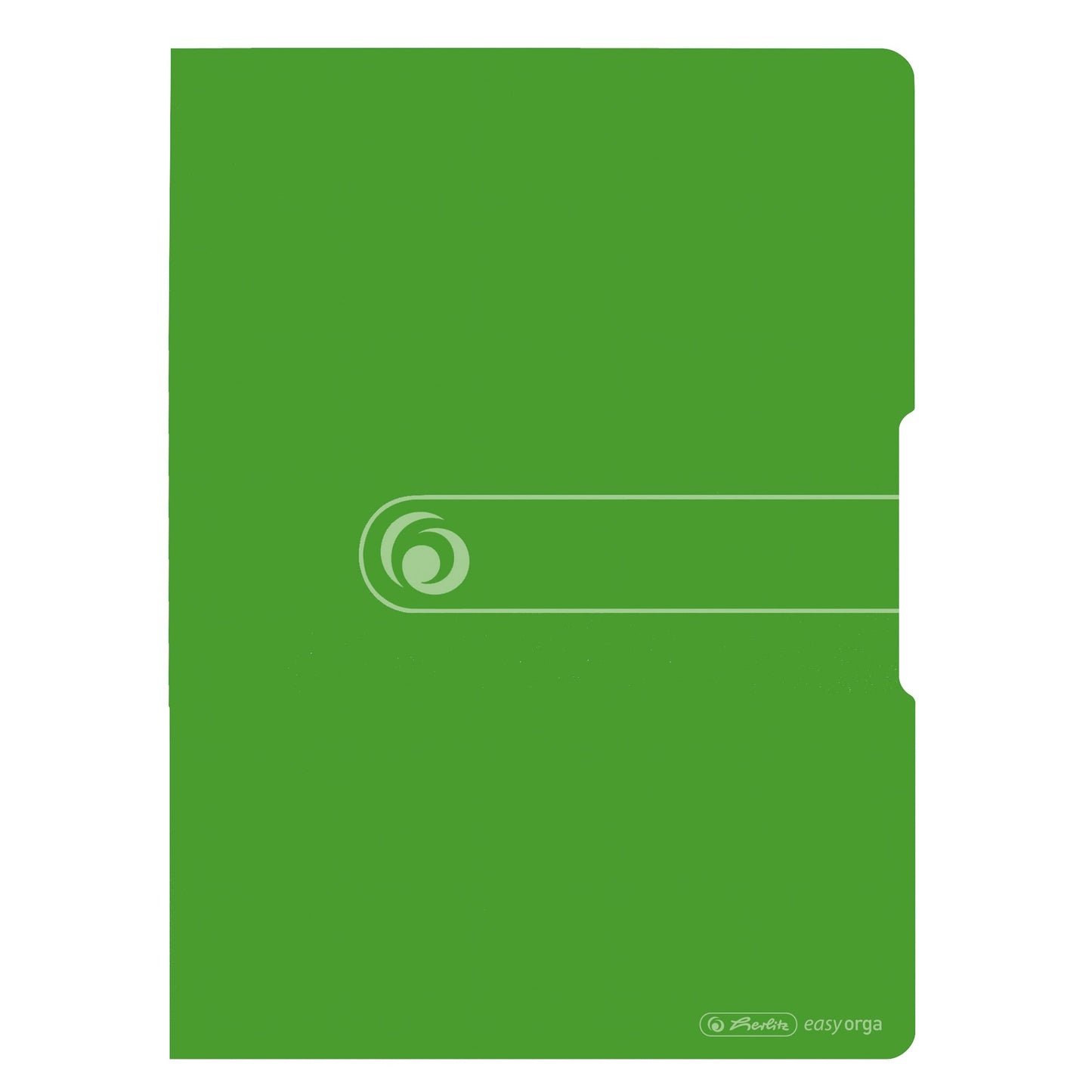 Herlitz Klemmbrettmappe Express-Clip easy orga to go 24 x 33 cm (B x H) Kunststoff apfel