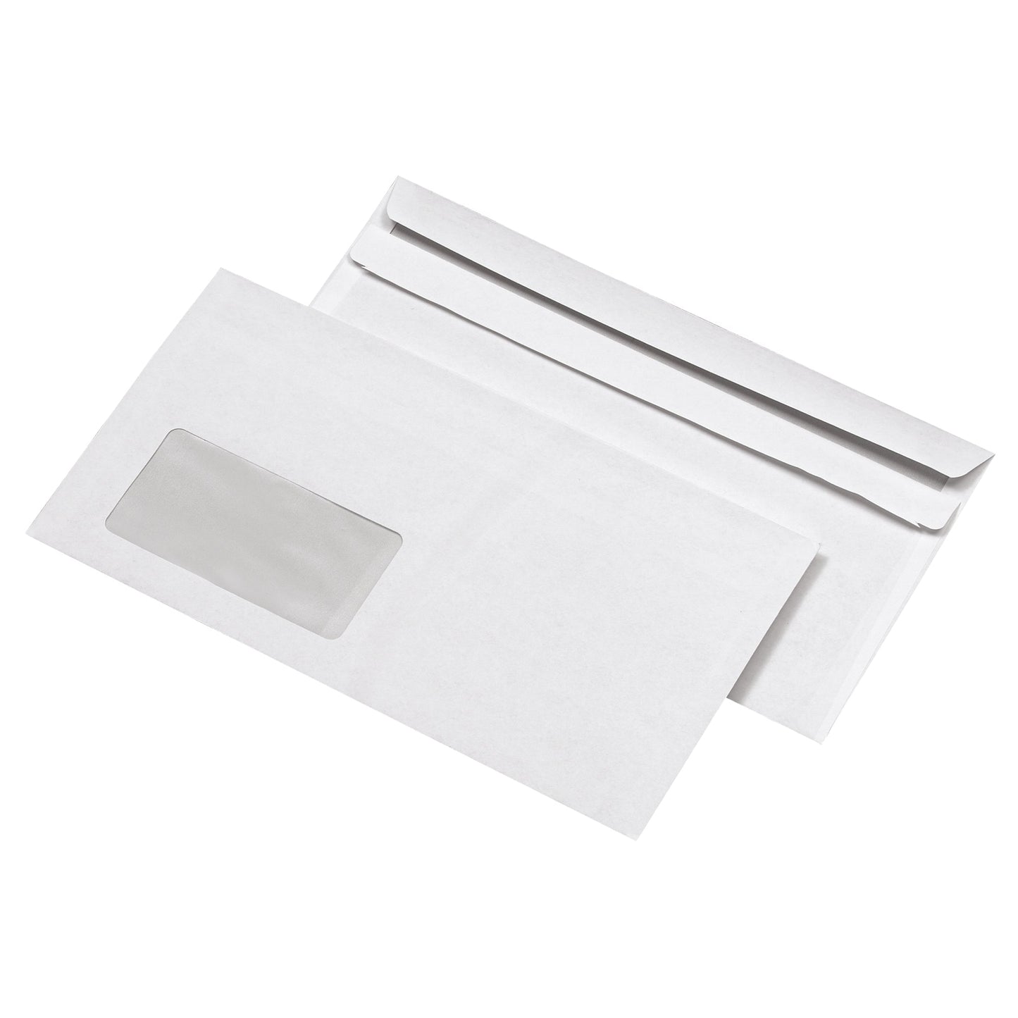 MAILmedia Briefumschlag Kompakt 229 x 125 mm (B x H) mit Selbstklebung mit Fenster 75g/m² weiß 1.000 St./Pack.