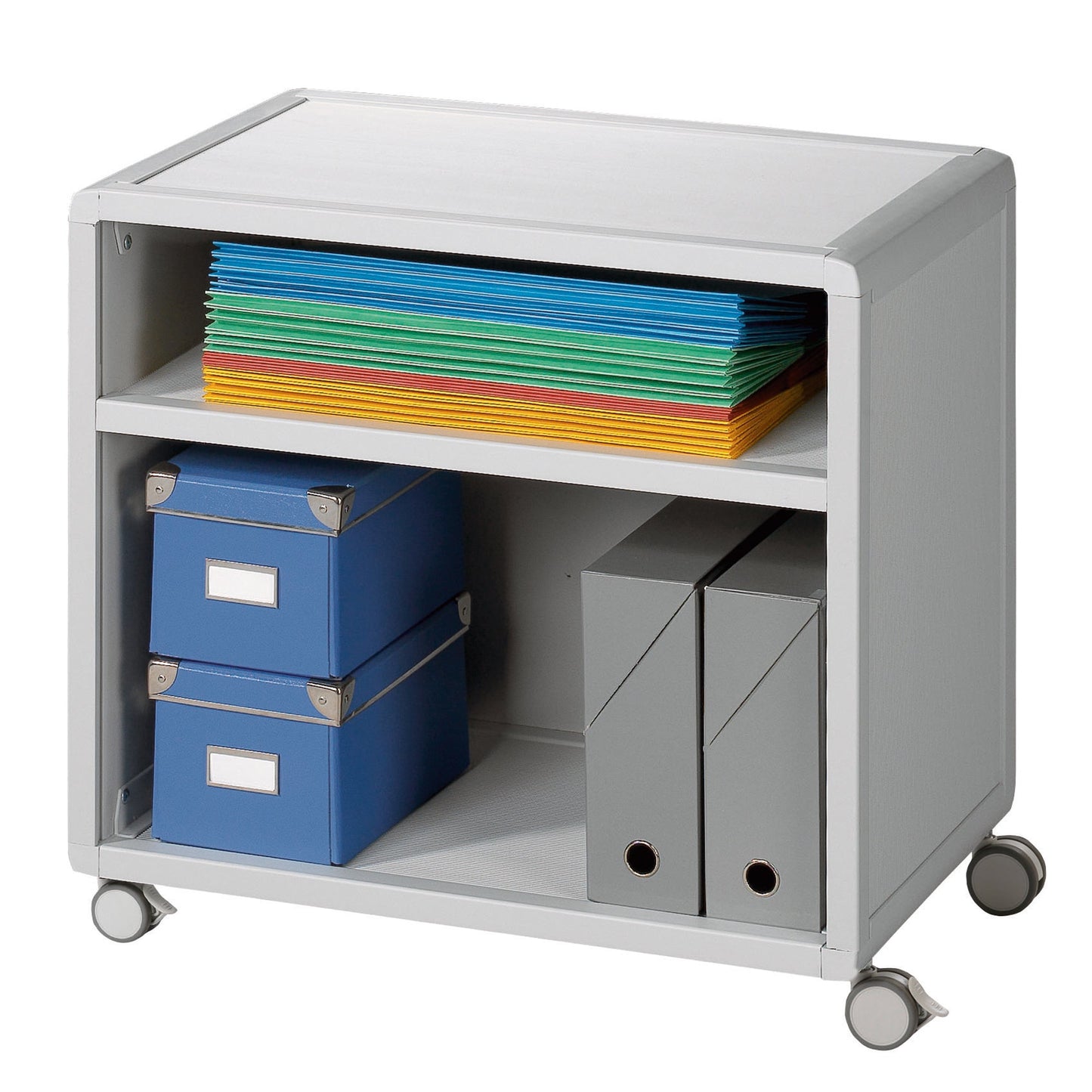 Paperflow Ablagewagen 651 x 611 x 330 mm (B x H x T) 10kg Polystyrol grau