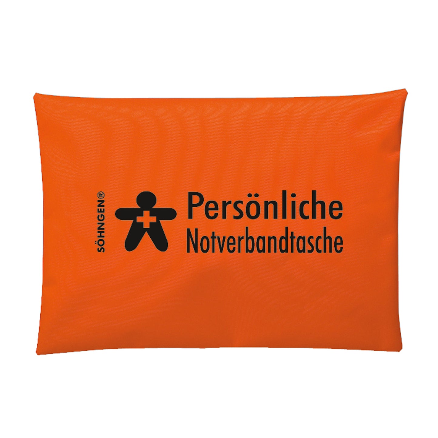SÖHNGEN® Erste Hilfe Tasche Persönliche Notverbandtasche ca. 24 x 17 cm (B x H) gefüllt Reißverschluss Nylon orange