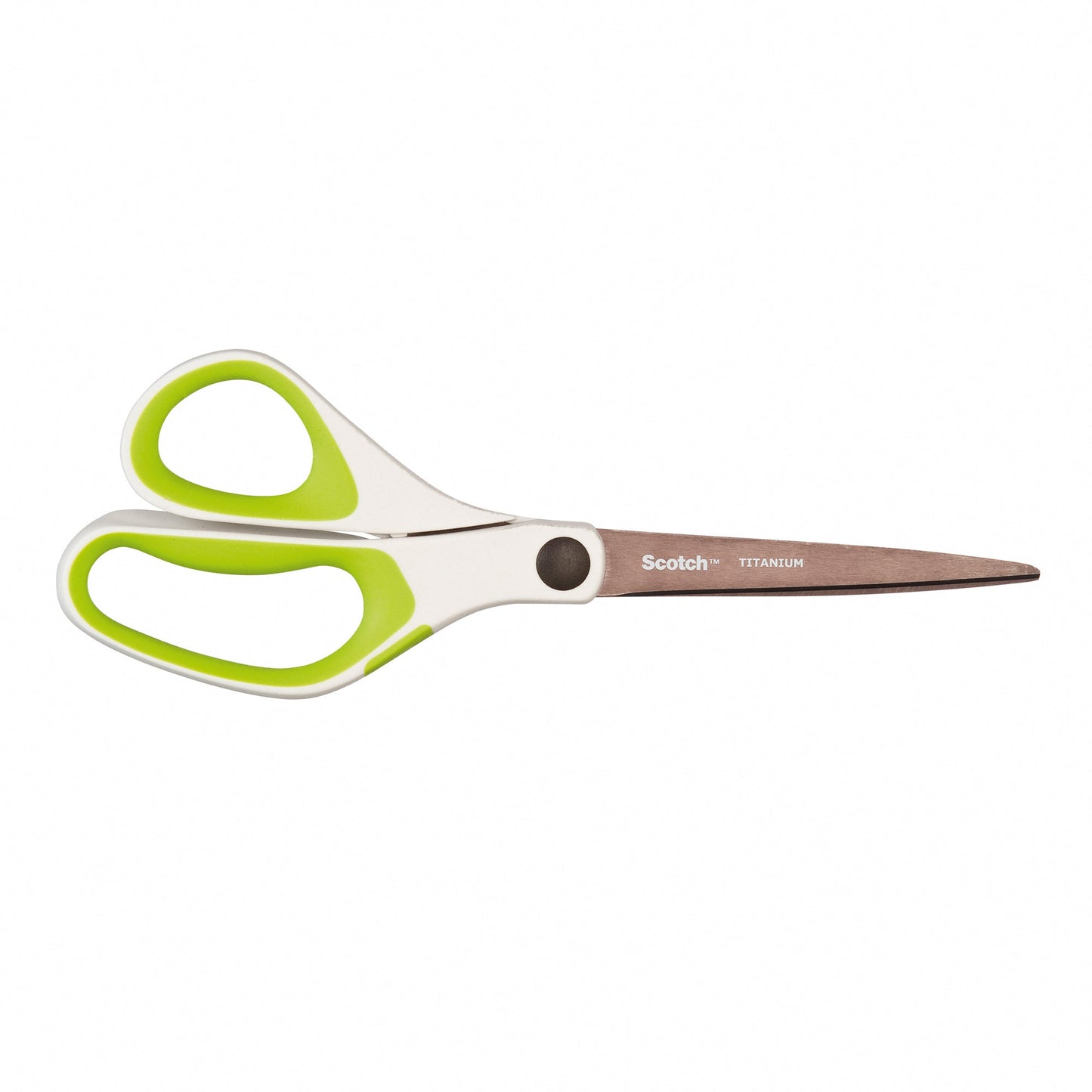 Scotch® Universalschere Titanium 200mm Links- und Rechtshänder Edelstahl, titanbeschichtet weiß/grün