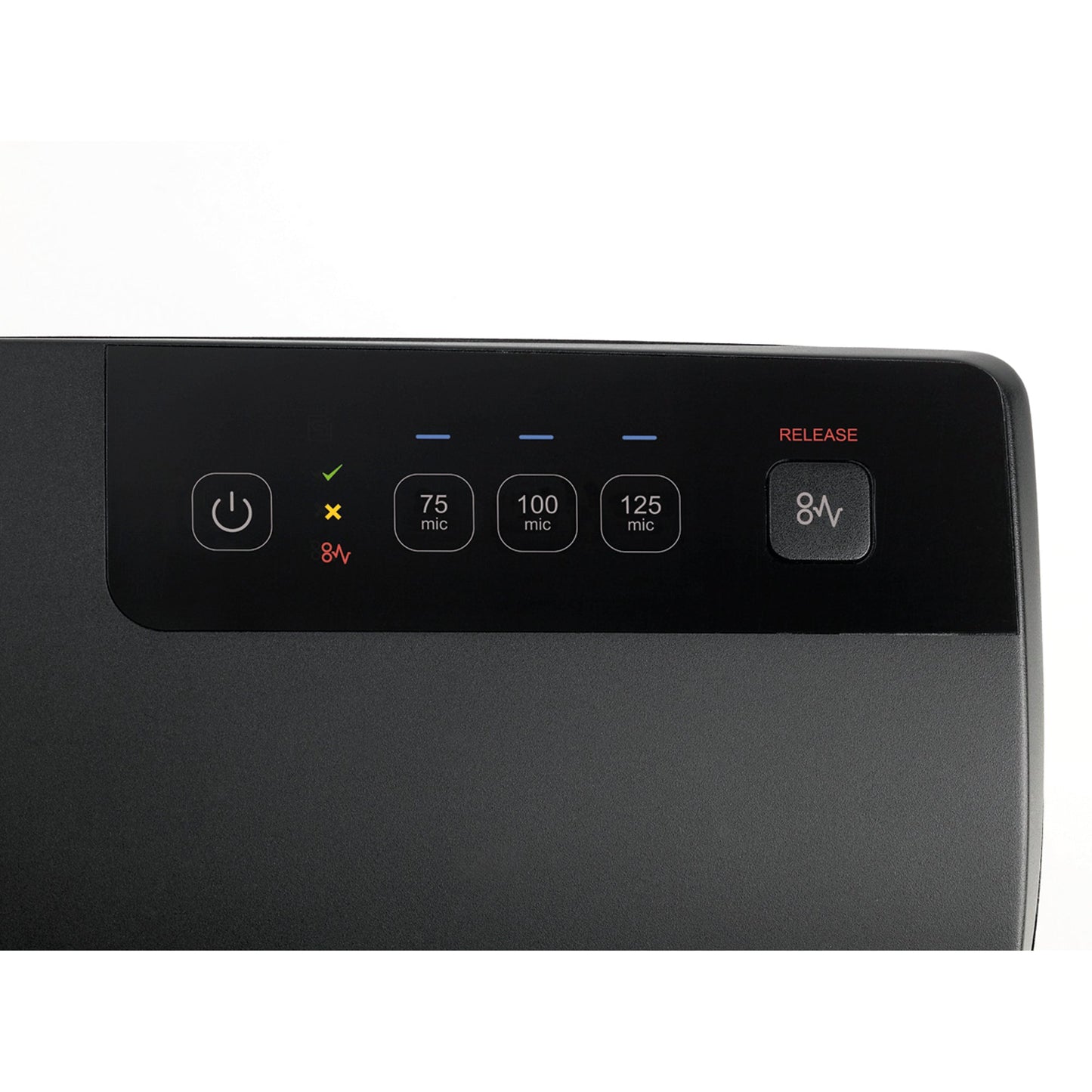 GBC® Laminiergerät FusionT 3000L Heiß-/Kaltlaminierung 48 x 10 x 12 cm (B x H x T) DIN A3 schwarz/silber