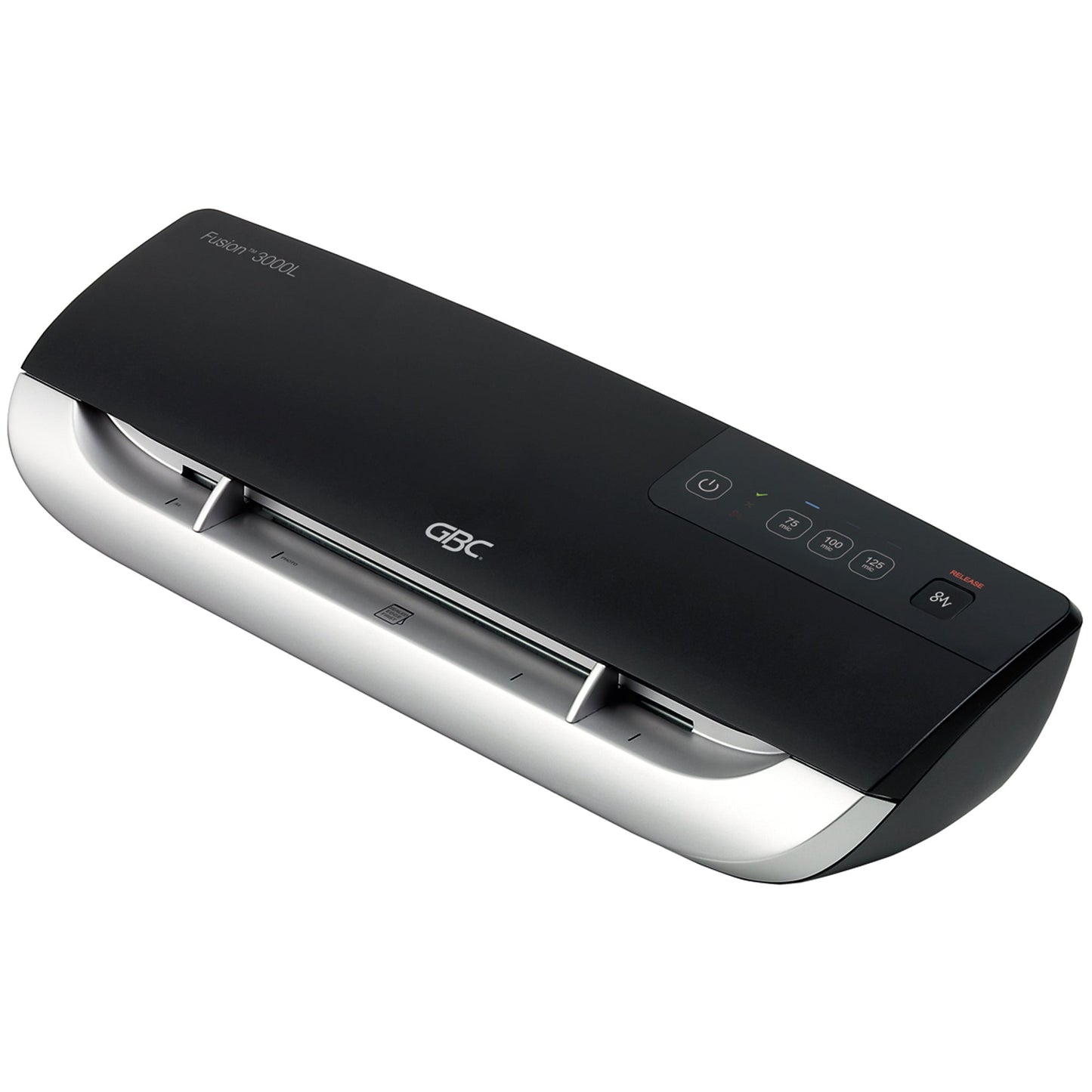 GBC® Laminiergerät FusionT 3000L Heiß-/Kaltlaminierung 40,5 x 9 x 10 cm (B x H x T) DIN A4 schwarz/silber