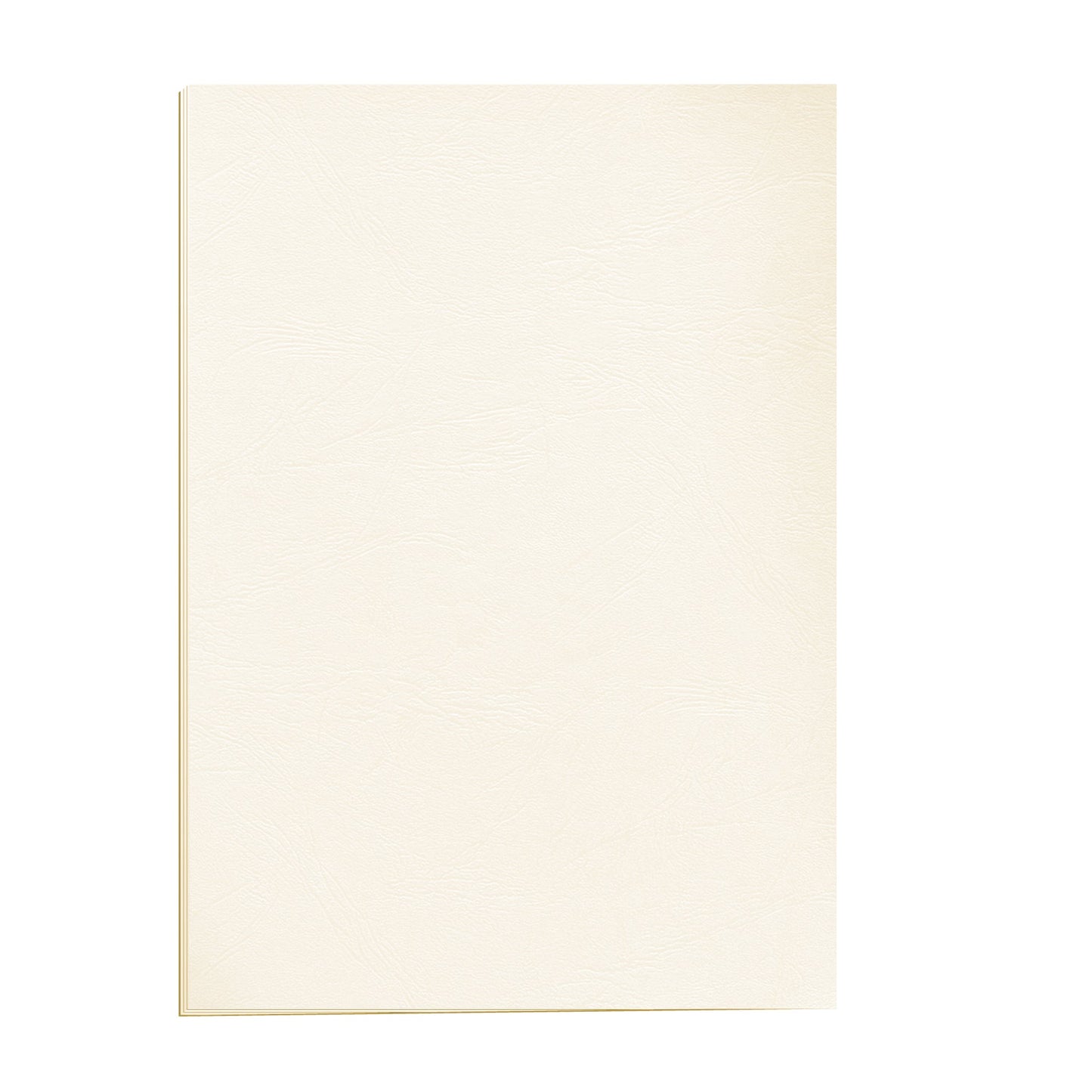 Fellowes® Einbanddeckel Delta DIN A4 250g/m² Karton elfenbein 100 St./Pack.