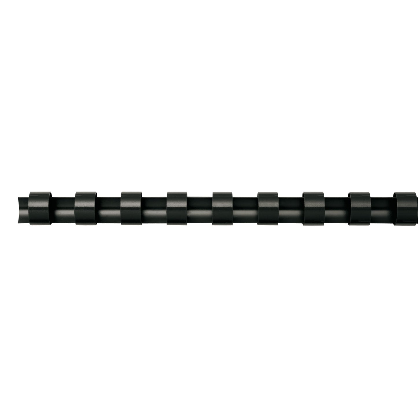 Fellowes® Plastikbinderücken 25mm DIN A4 schwarz 50 St./Pack.