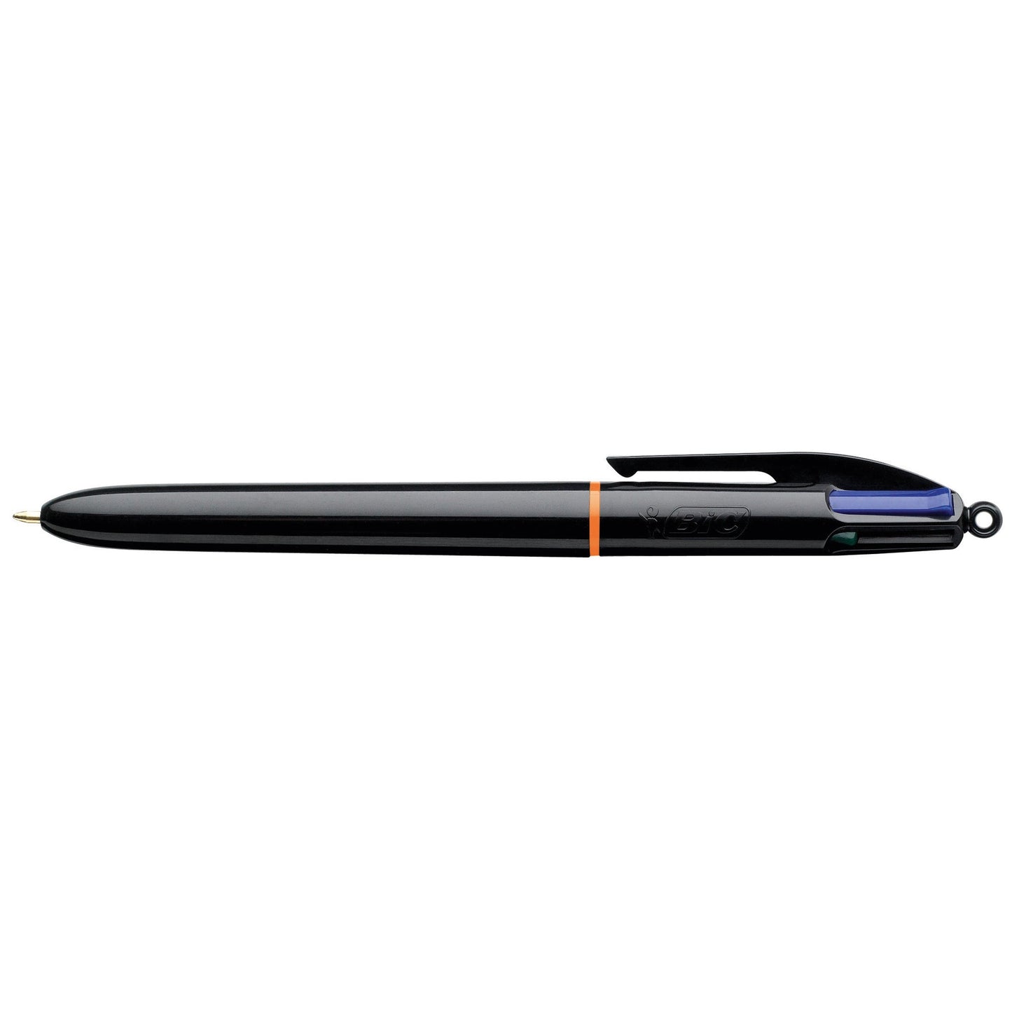 BIC® Mehrfarbkugelschreiber 4 Colours Pro 0,4mm rot, blau, grün, schwarz 4 Colours Druckmechanik