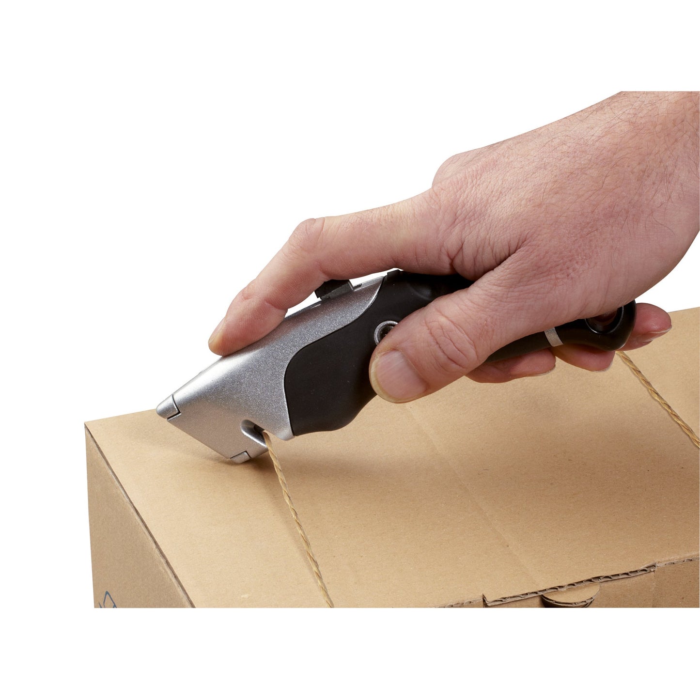 MAUL Sicherheitsmesser MAULexpert Mehrweg 18mm 1 Glied Stahl schwarz