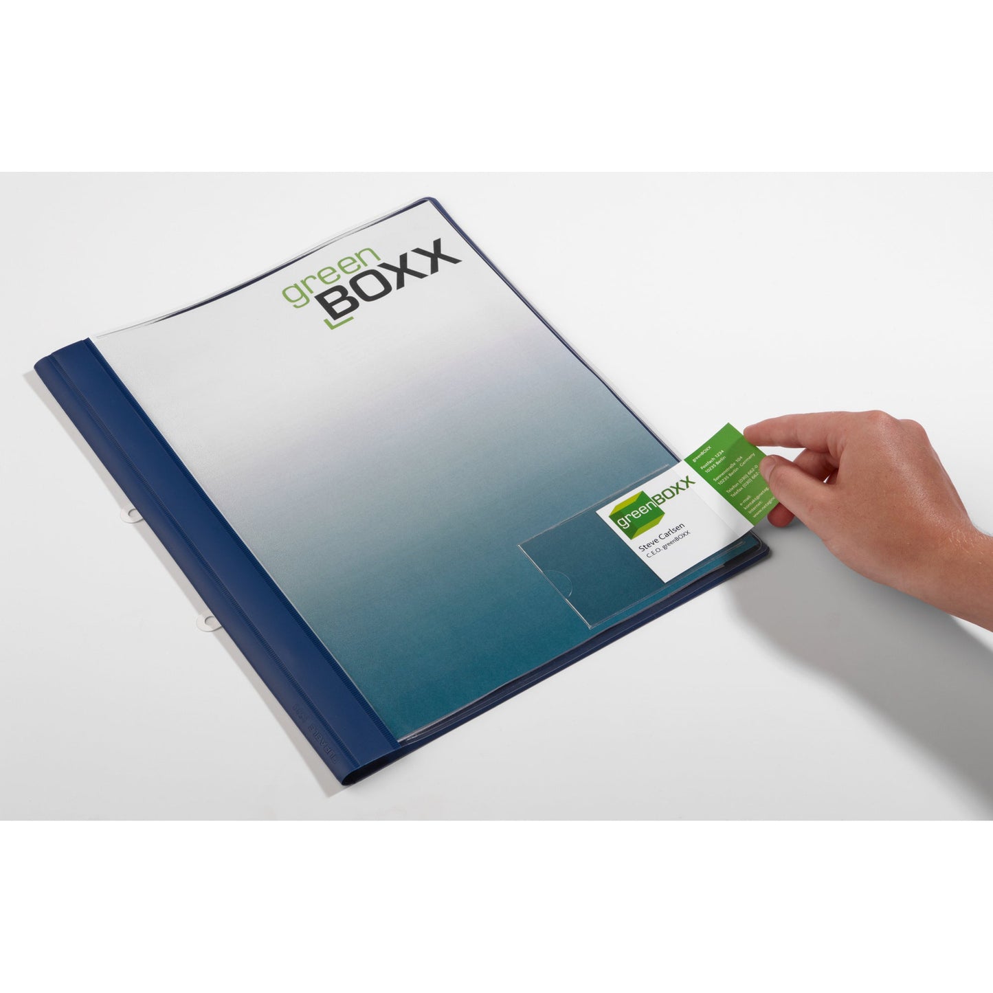 DURABLE Selbstklebetasche POCKETFIX® 15,2 x 10,9 cm (B x H) Polypropylen transparent 10 St./Pack.